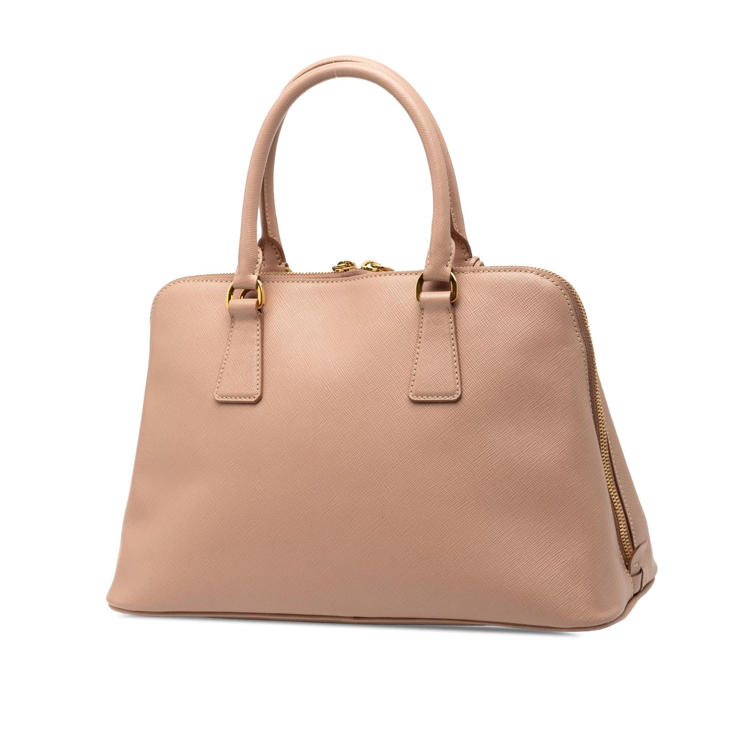 Prada Medium Saffiano Lux Promenade Satchel