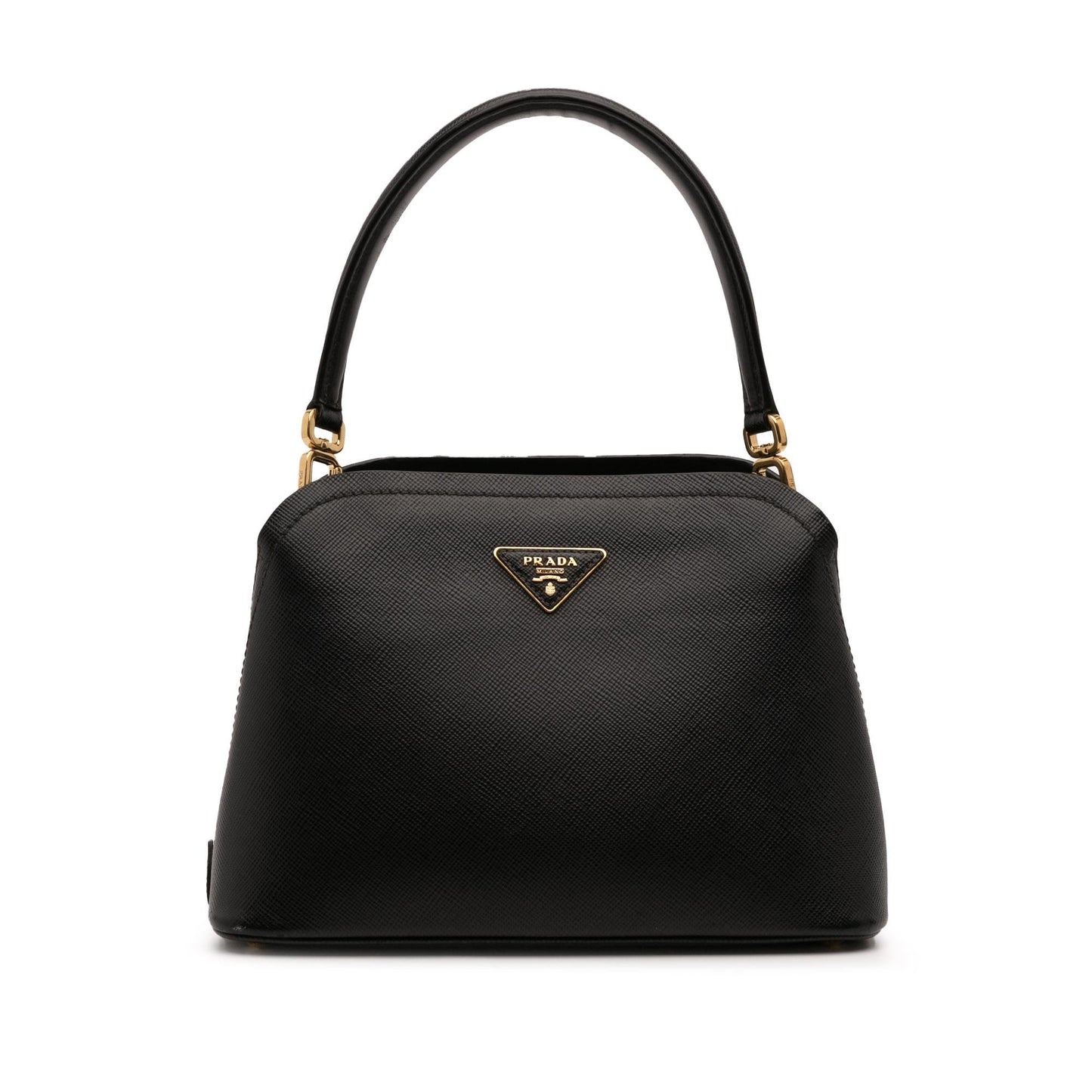 Prada Medium Saffiano Matinee Satchel