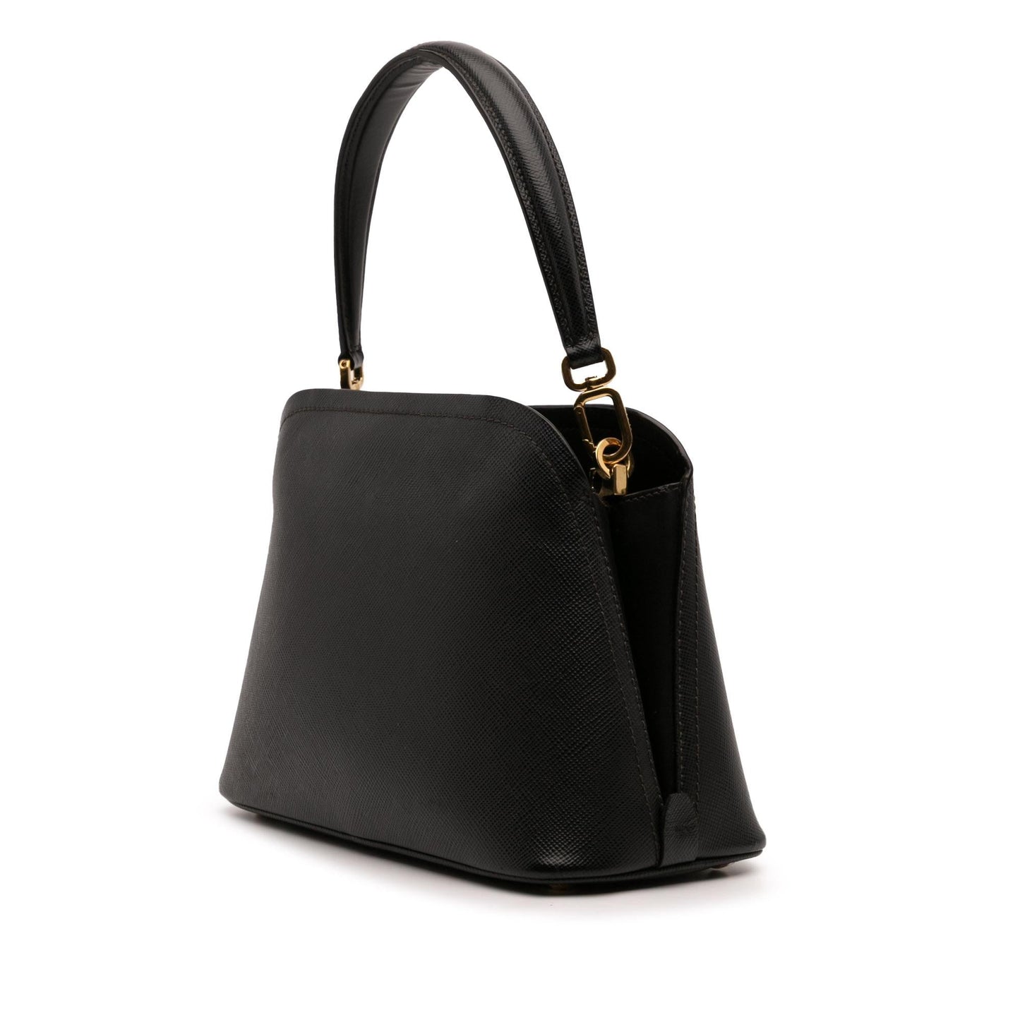 Prada Medium Saffiano Matinee Satchel