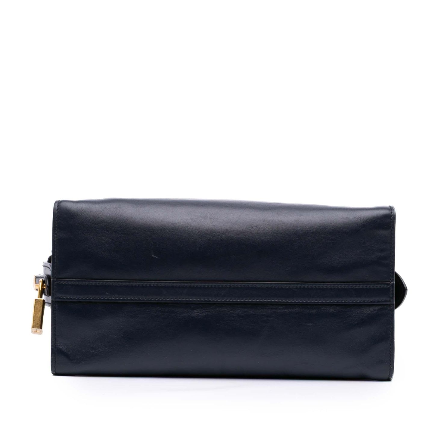 Prada Medium Saffiano Trimmed City Calf Greca Esplanade Satchel