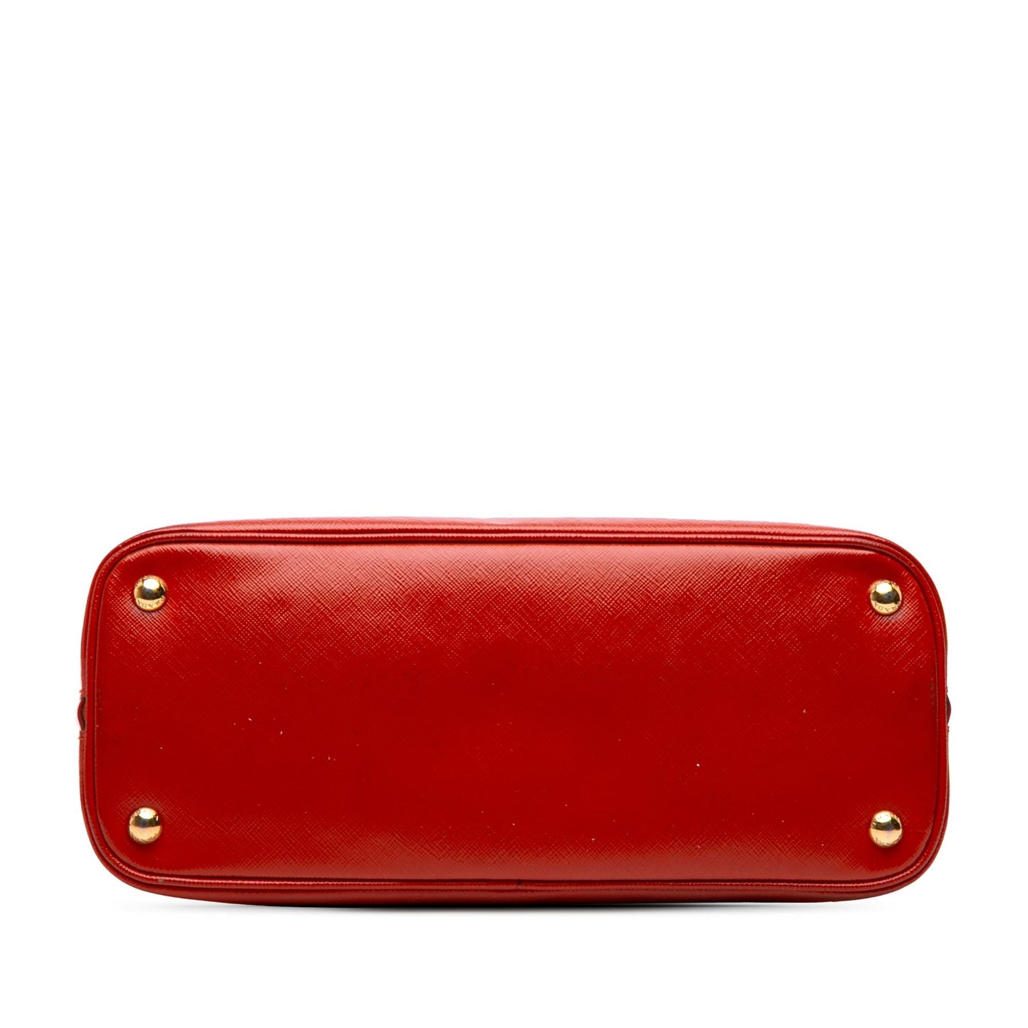 Prada Medium Saffiano Vernice Promenade Satchel