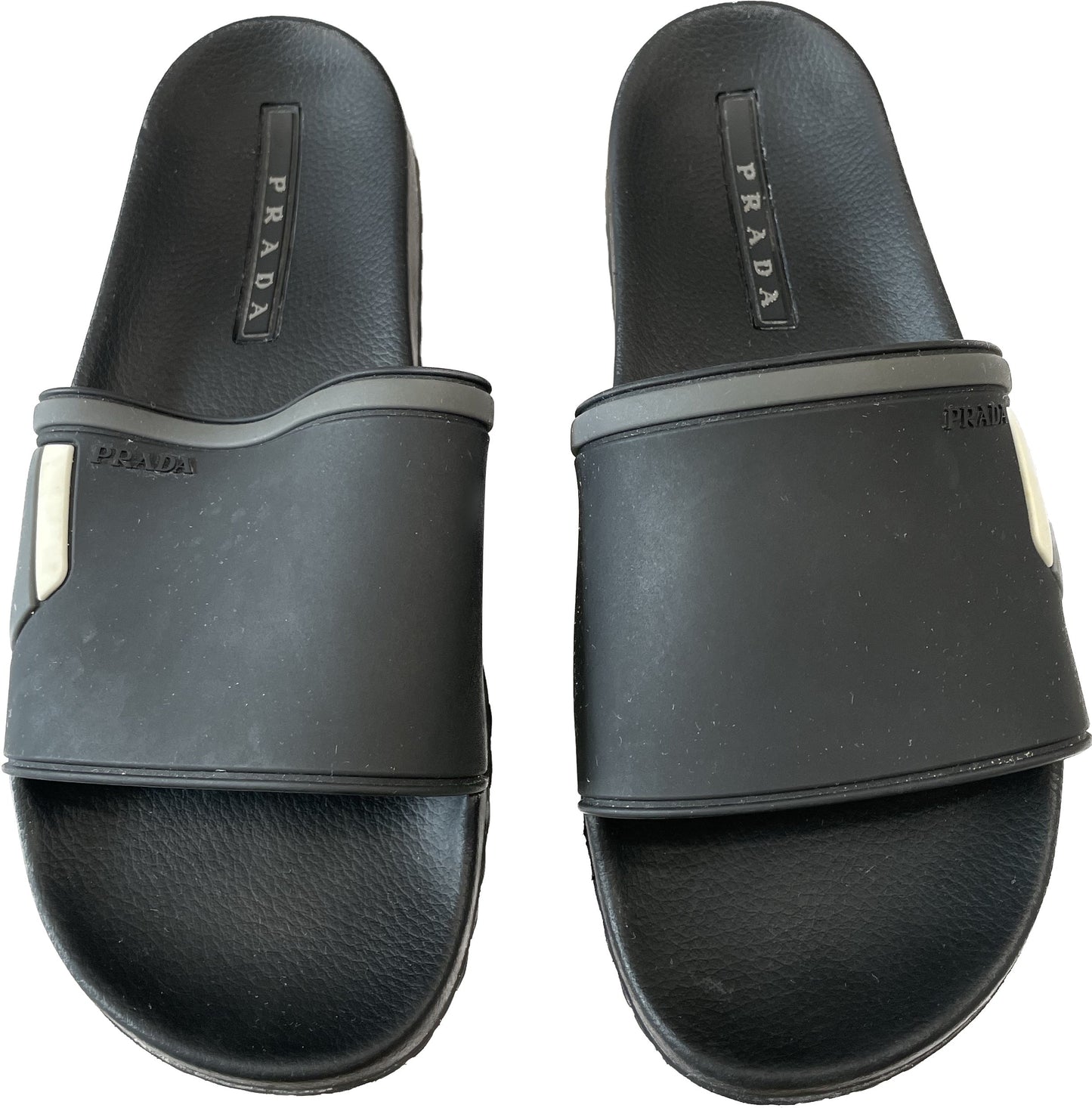PRADA LINEA ROSSA MEN'S SLIDES