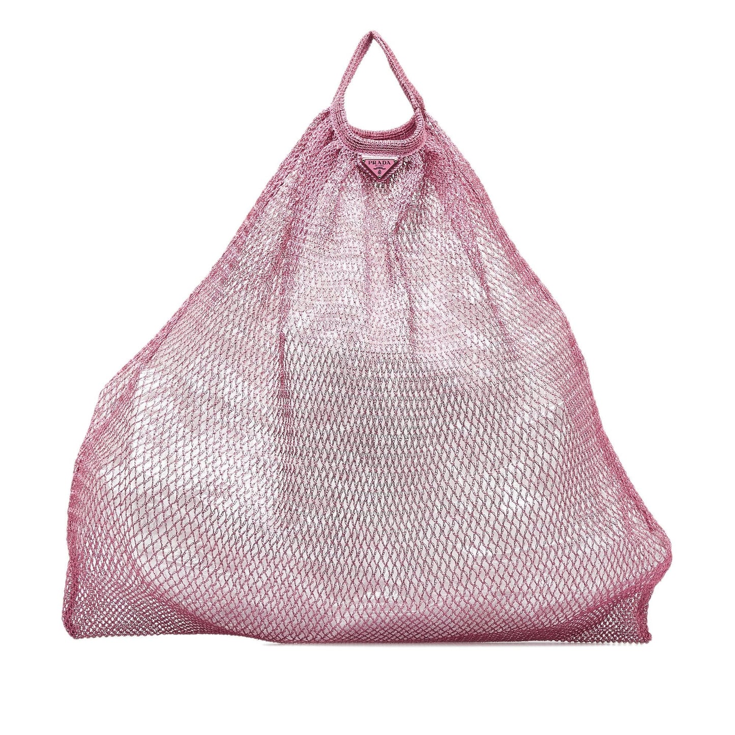 Prada Mesh Tote (SHG-I14j2n)