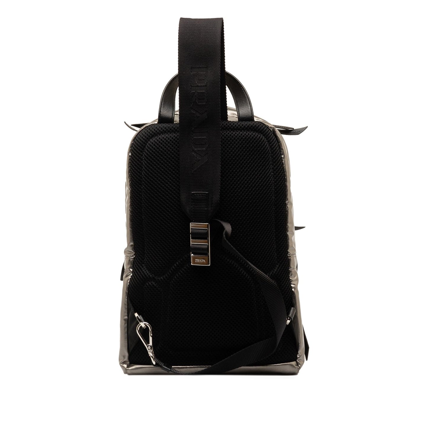 Prada Metallic Tessuto Sling (SHG-t7Gdto)