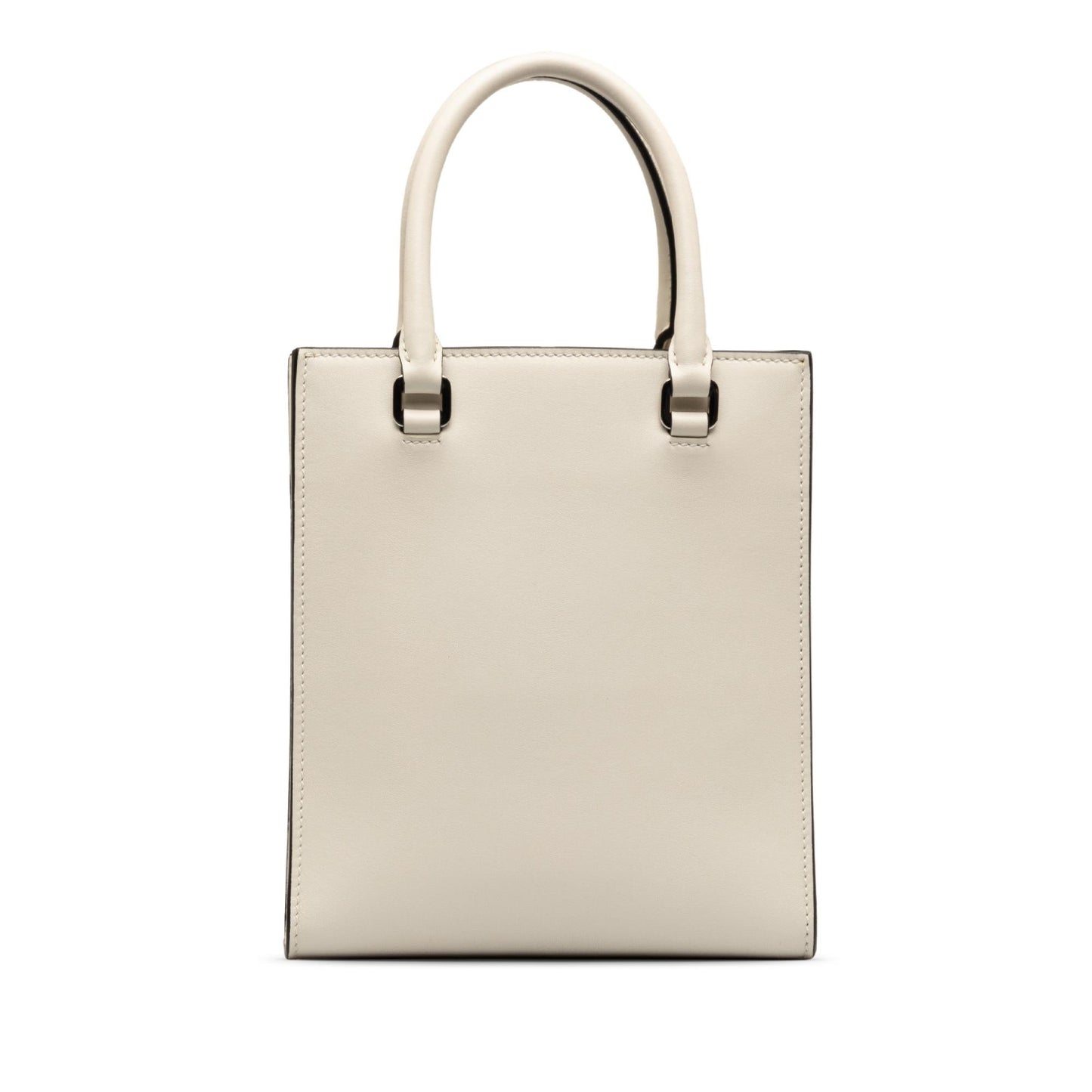 Prada Mini Logo Drill Satchel (SHG-f35u61)