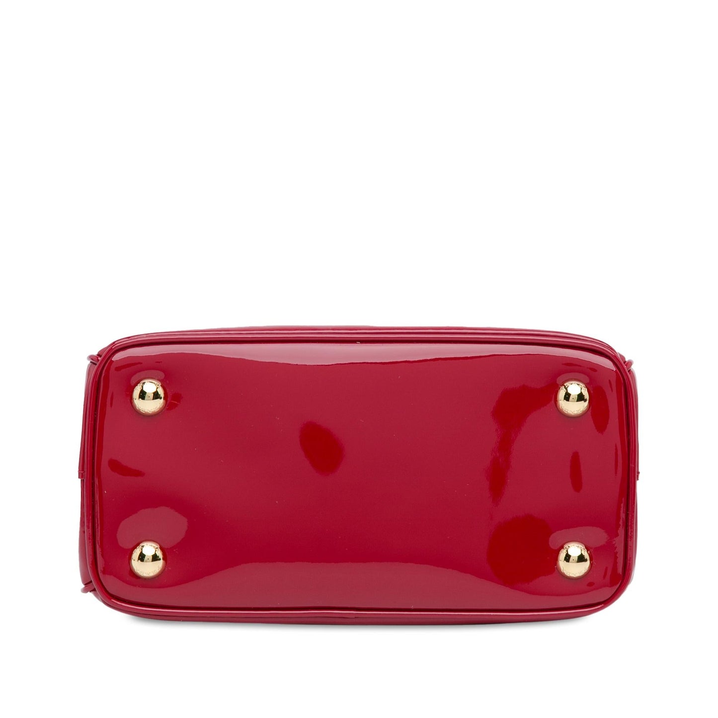 Prada Mini Patent Galleria Double Zip Satchel (SHG-pRGtU5)