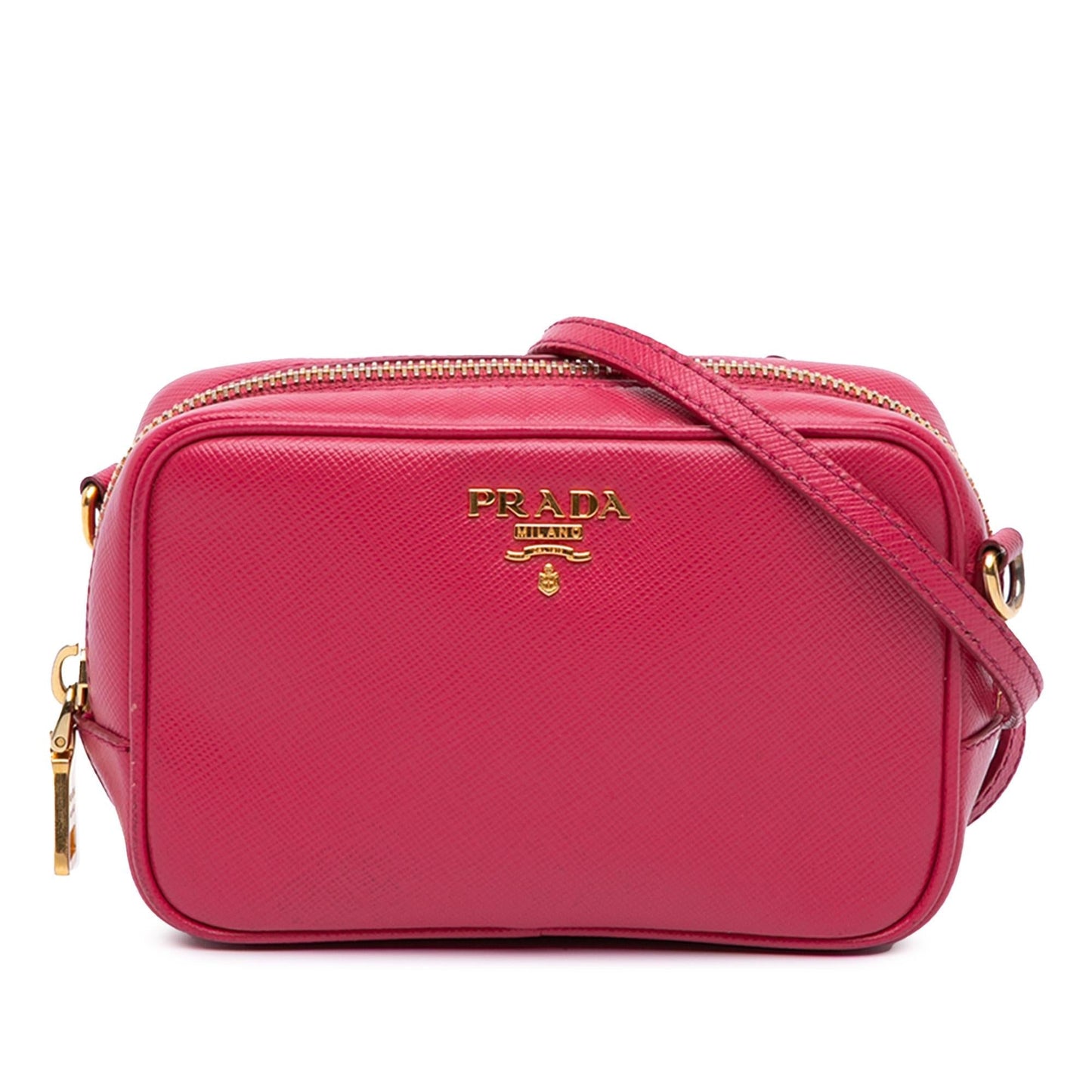 Prada Mini Saffiano Camera Bag