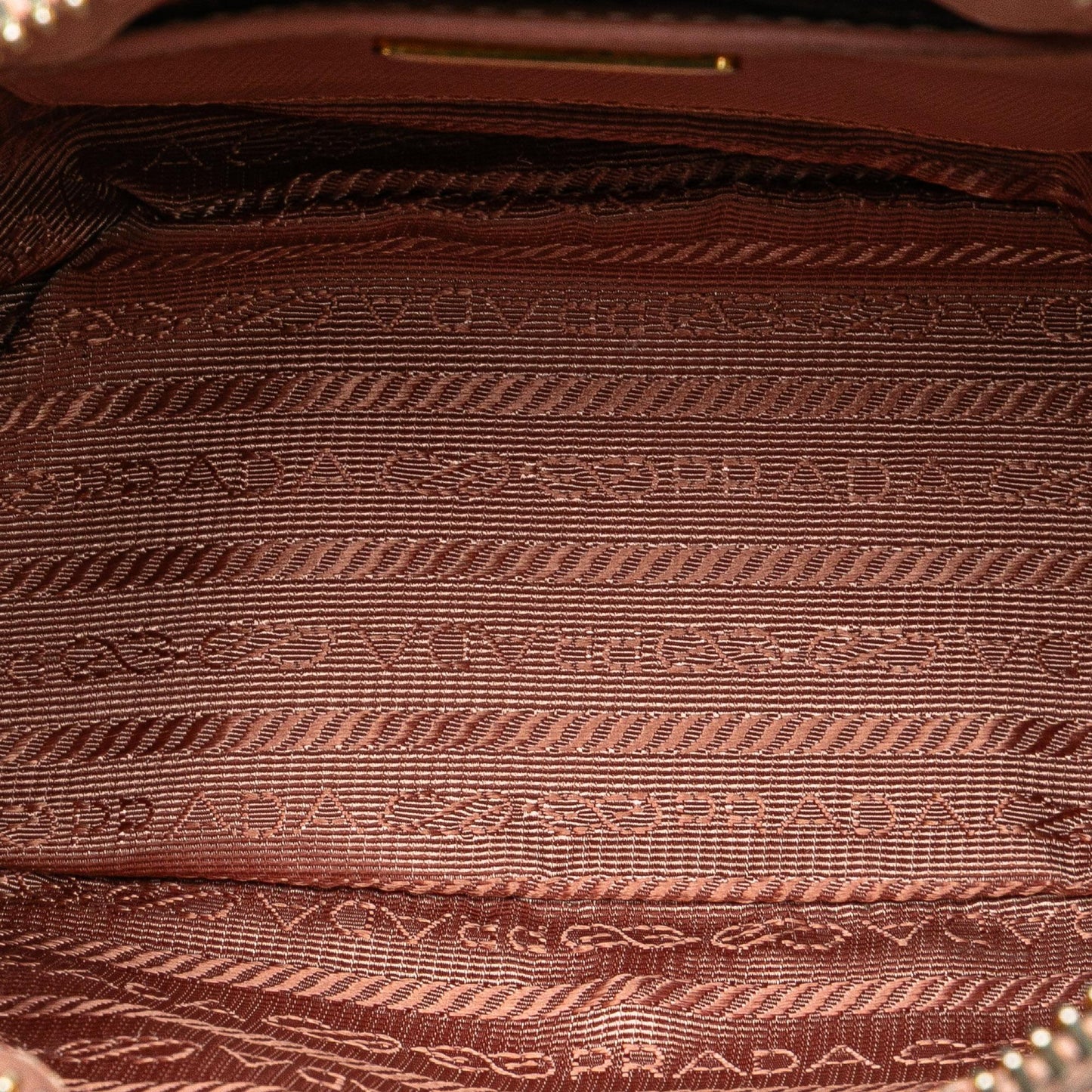 Prada Mini Saffiano Lux Promenade Satchel