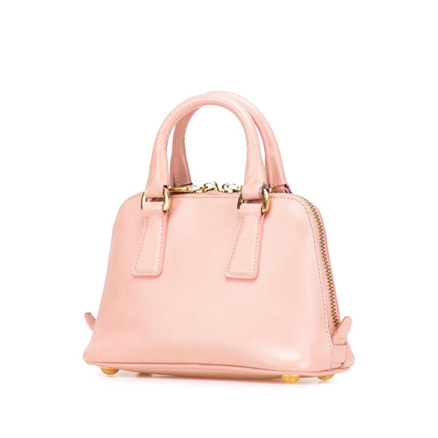 Prada Mini Saffiano Lux Promenade Satchel