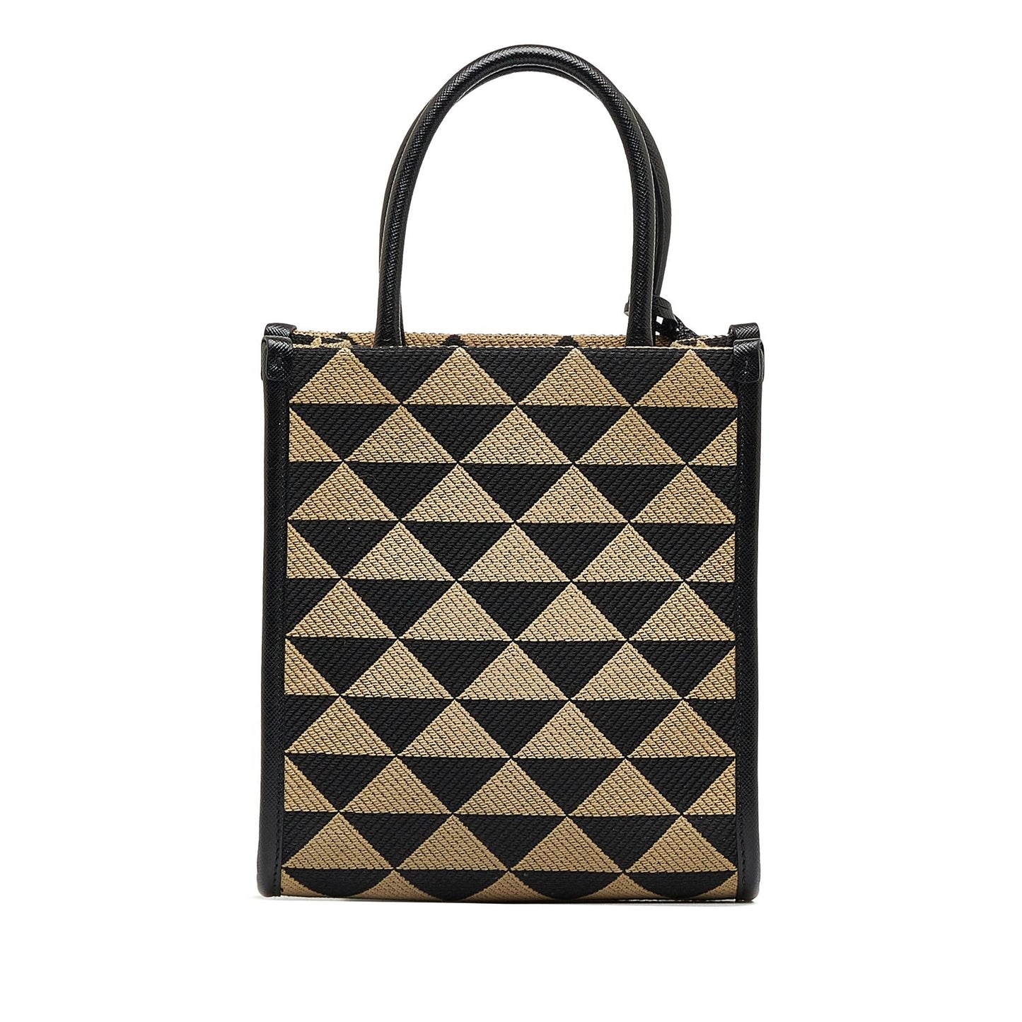 Prada Mini Symbole Triangolo Tote