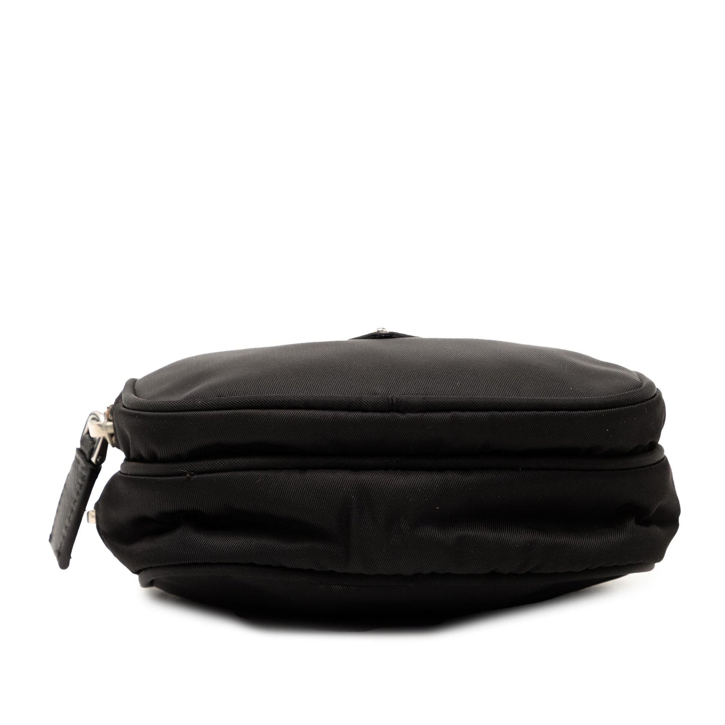 Prada Mini Tessuto Double Zip Handbag