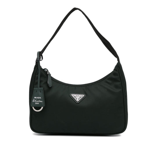 Prada Mini Tessuto Re Edition 2000 Baguette (SHG-dmUPtN)