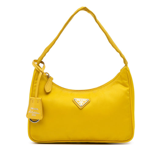 Prada Mini Tessuto Re-Edition 2000 Shoulder Bag