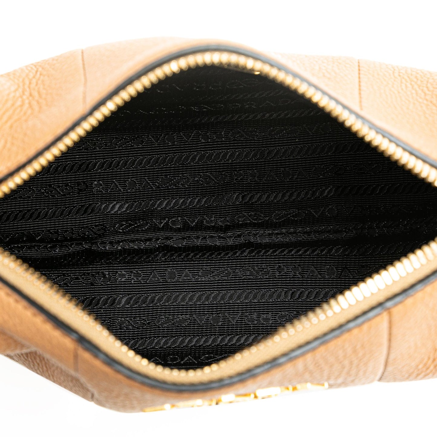 Prada Mini Vitello Phenix Barrel Camera Bag