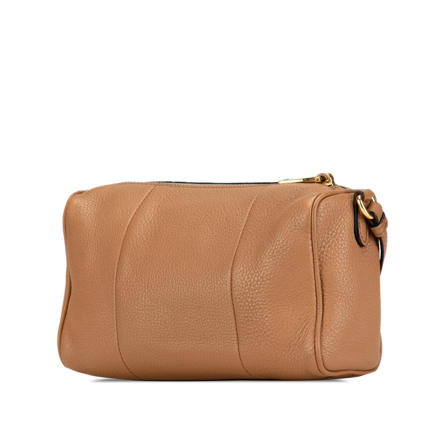 Prada Mini Vitello Phenix Barrel Camera Bag