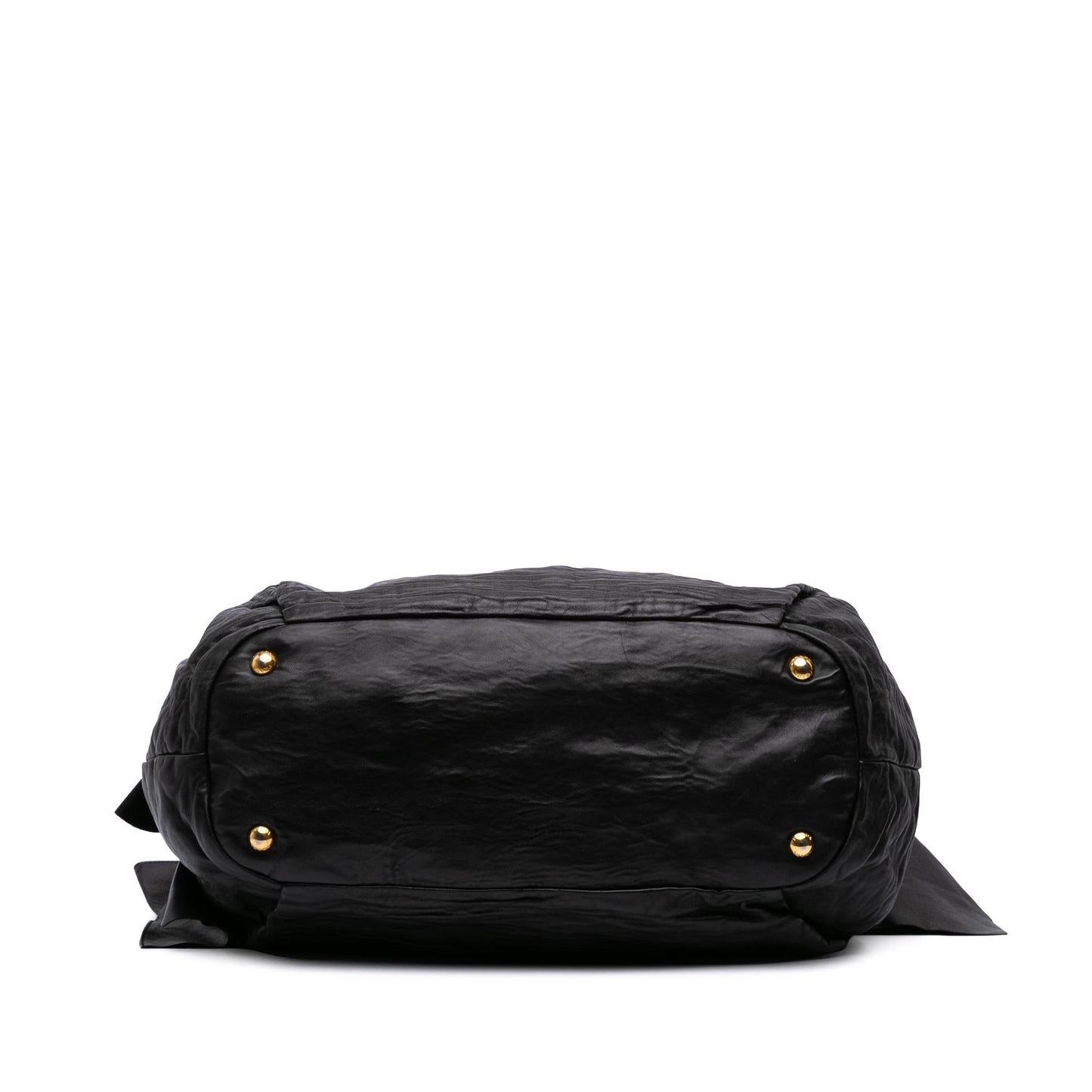 Prada Nappa Antique Bow Satchel