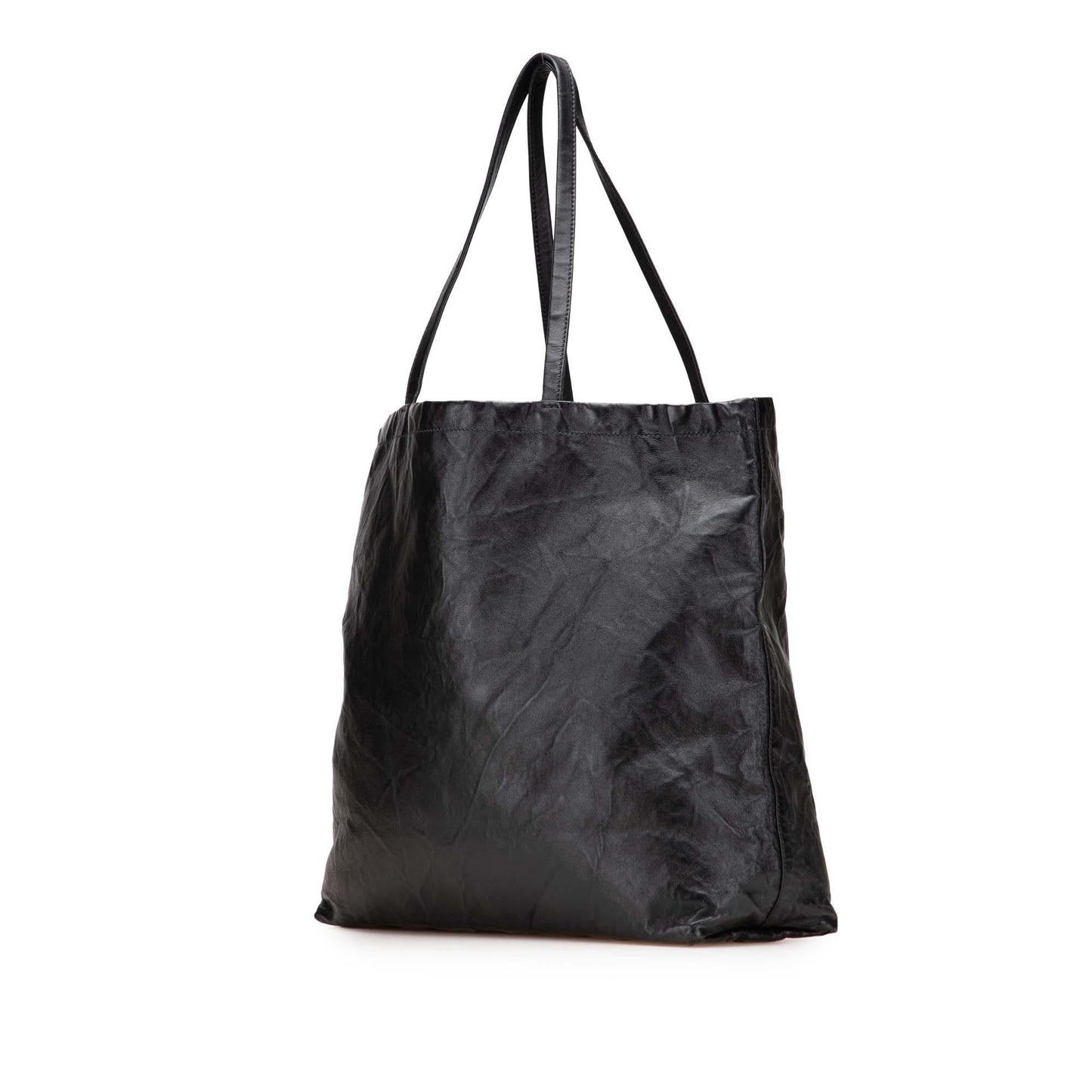 Prada Nappa Antique Reversible Shopper Tote
