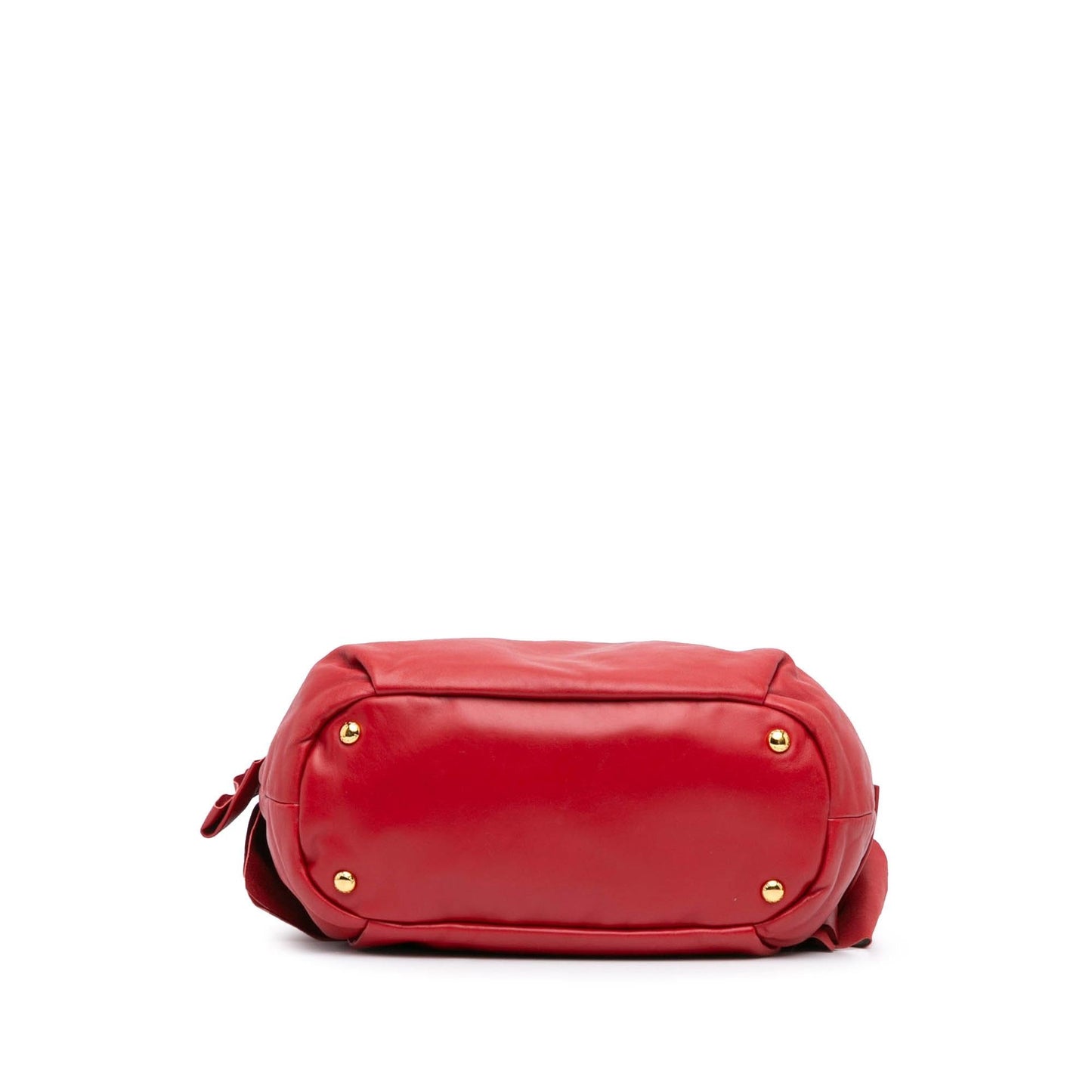 Prada Nappa Bow Satchel