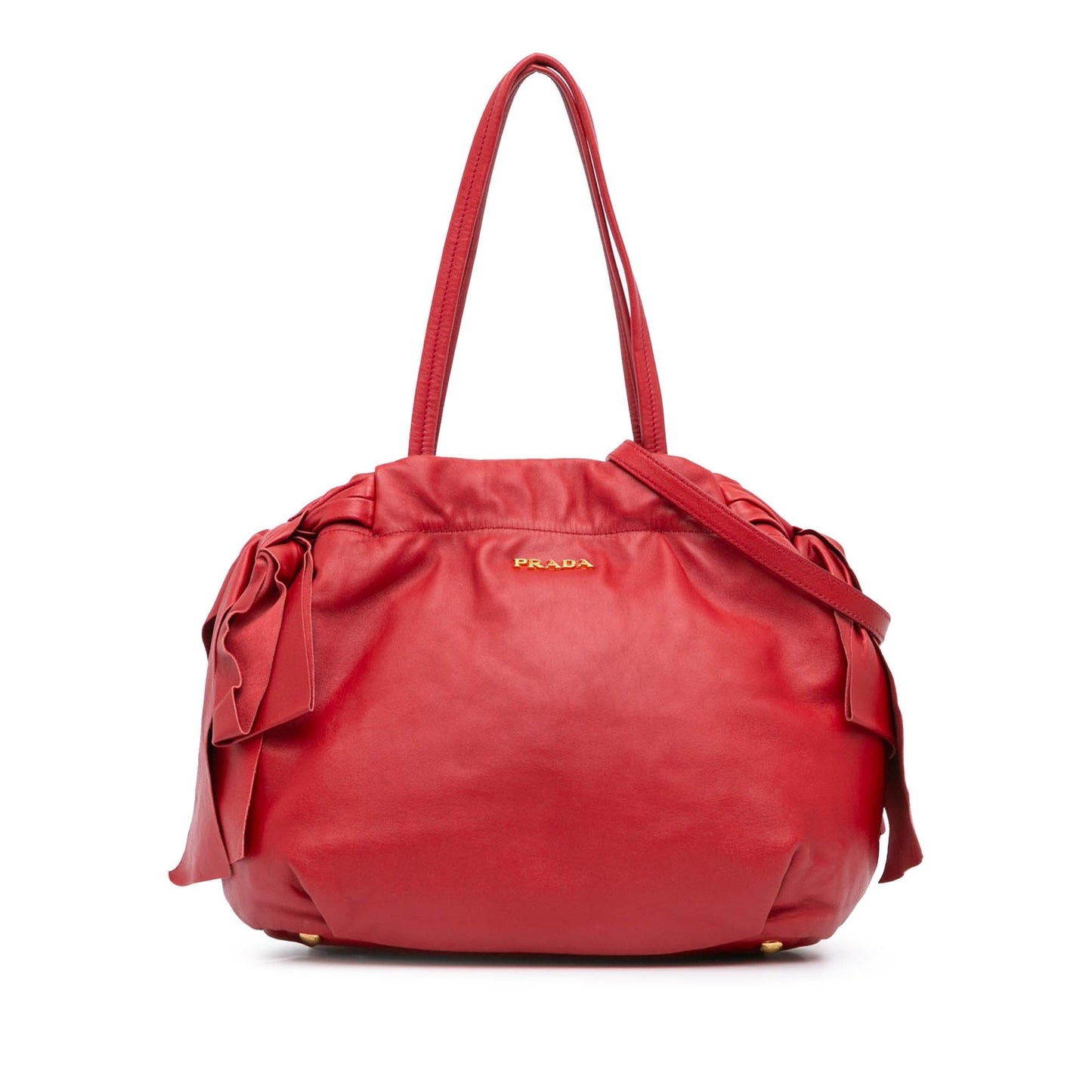Prada Nappa Bow Satchel