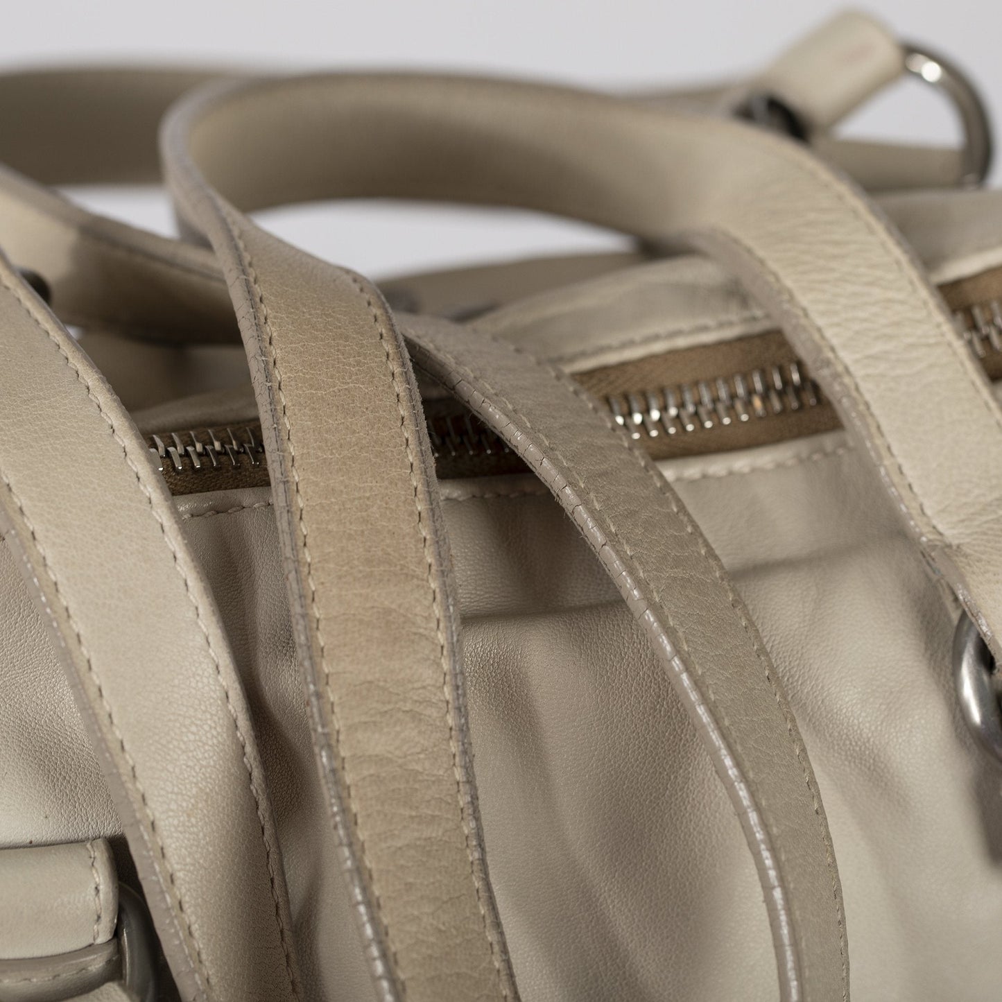 Prada Nappa Delave Large Tote Bag