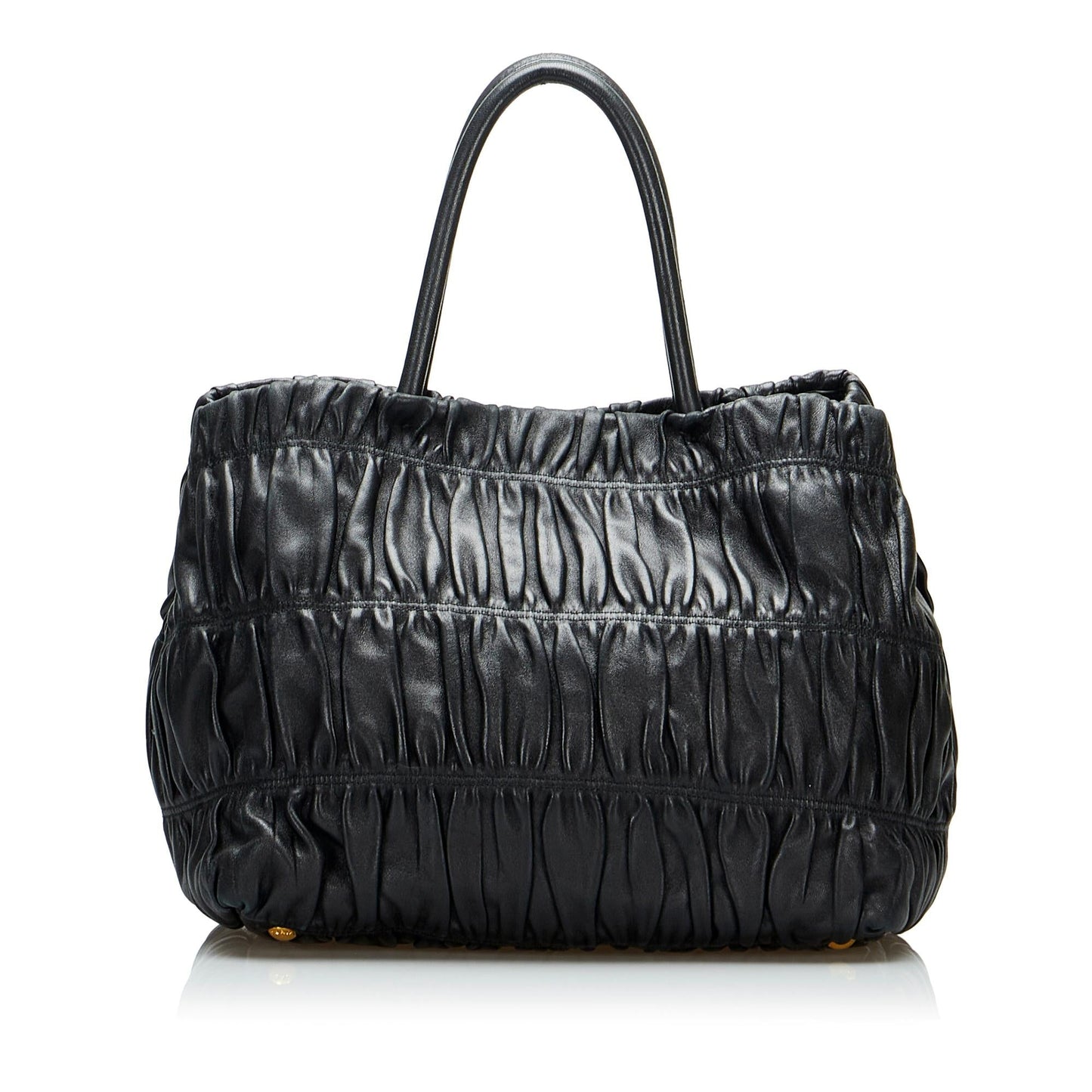 Prada Nappa Gaufre Bow Satchel (SHG-2L8Wjq)