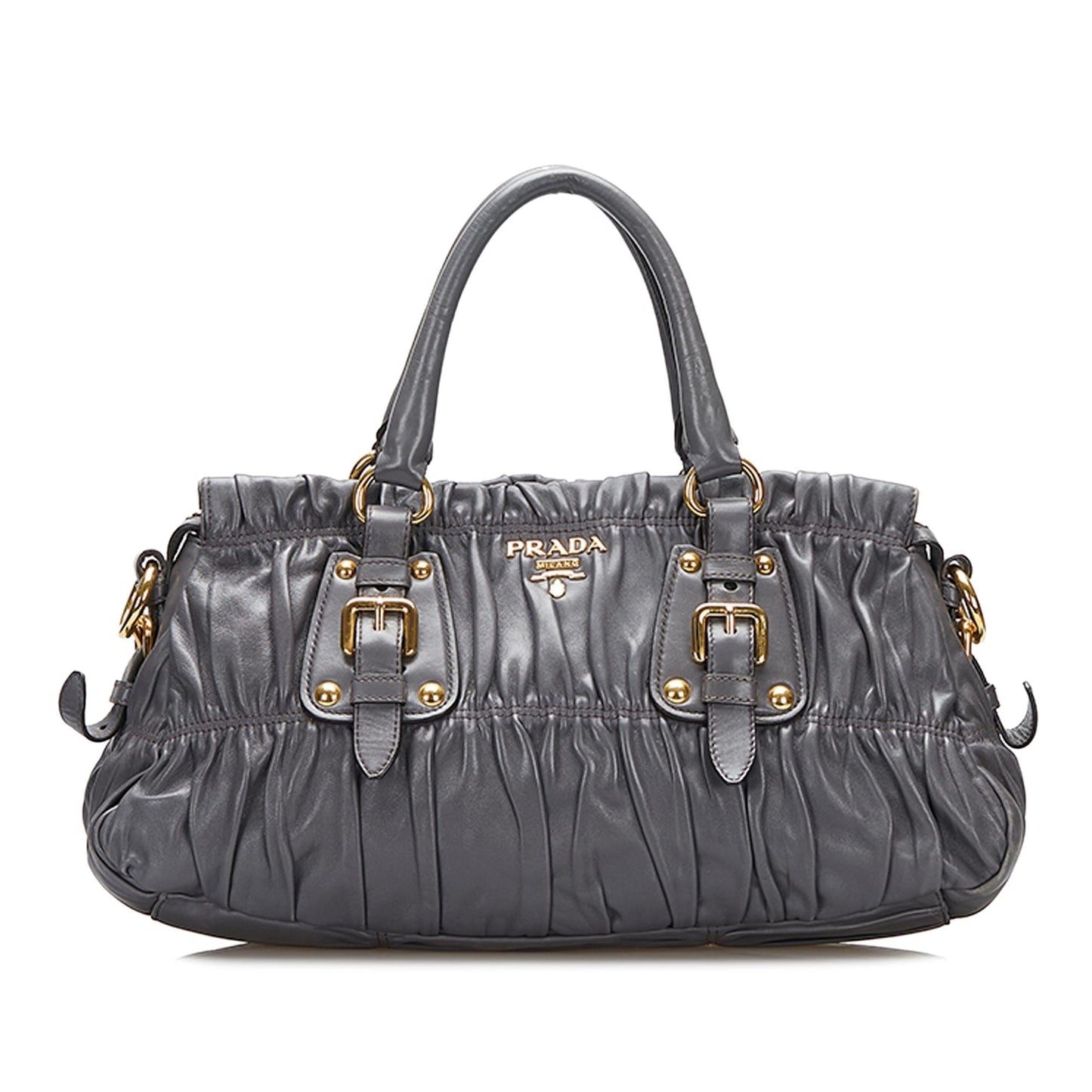 Prada Nappa Gaufre Handbag (SHG-5ElG2I)