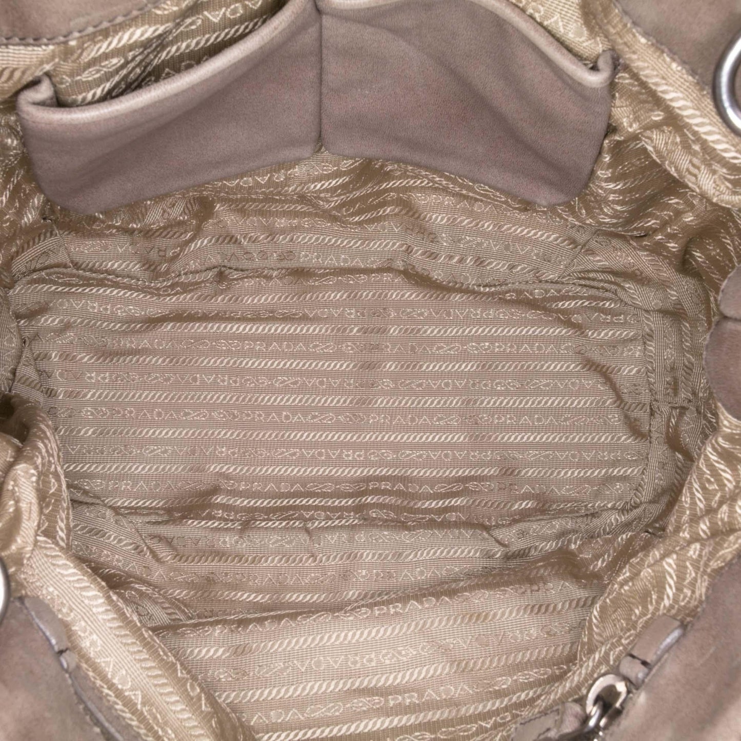 Prada Nappa Gaufre Ombre Satchel
