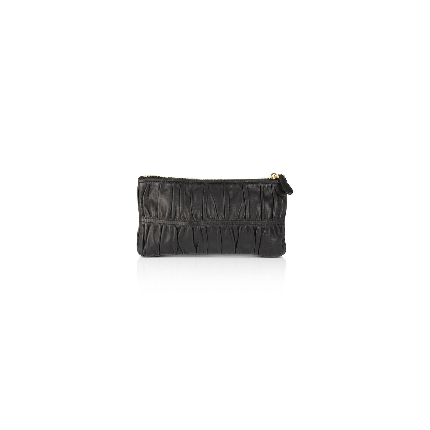 Prada Nappa Gaufre Pouch