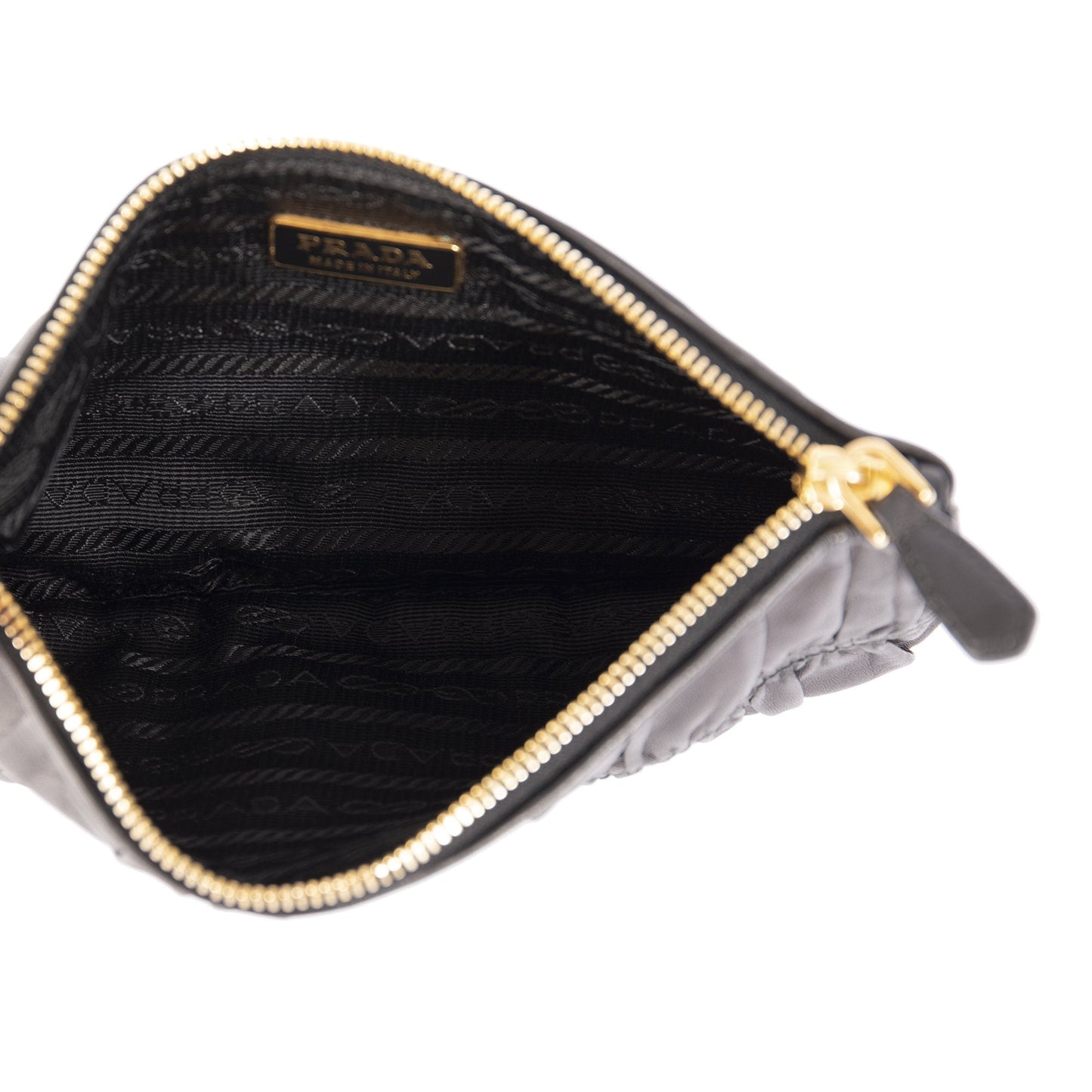 Prada Nappa Gaufre Pouch
