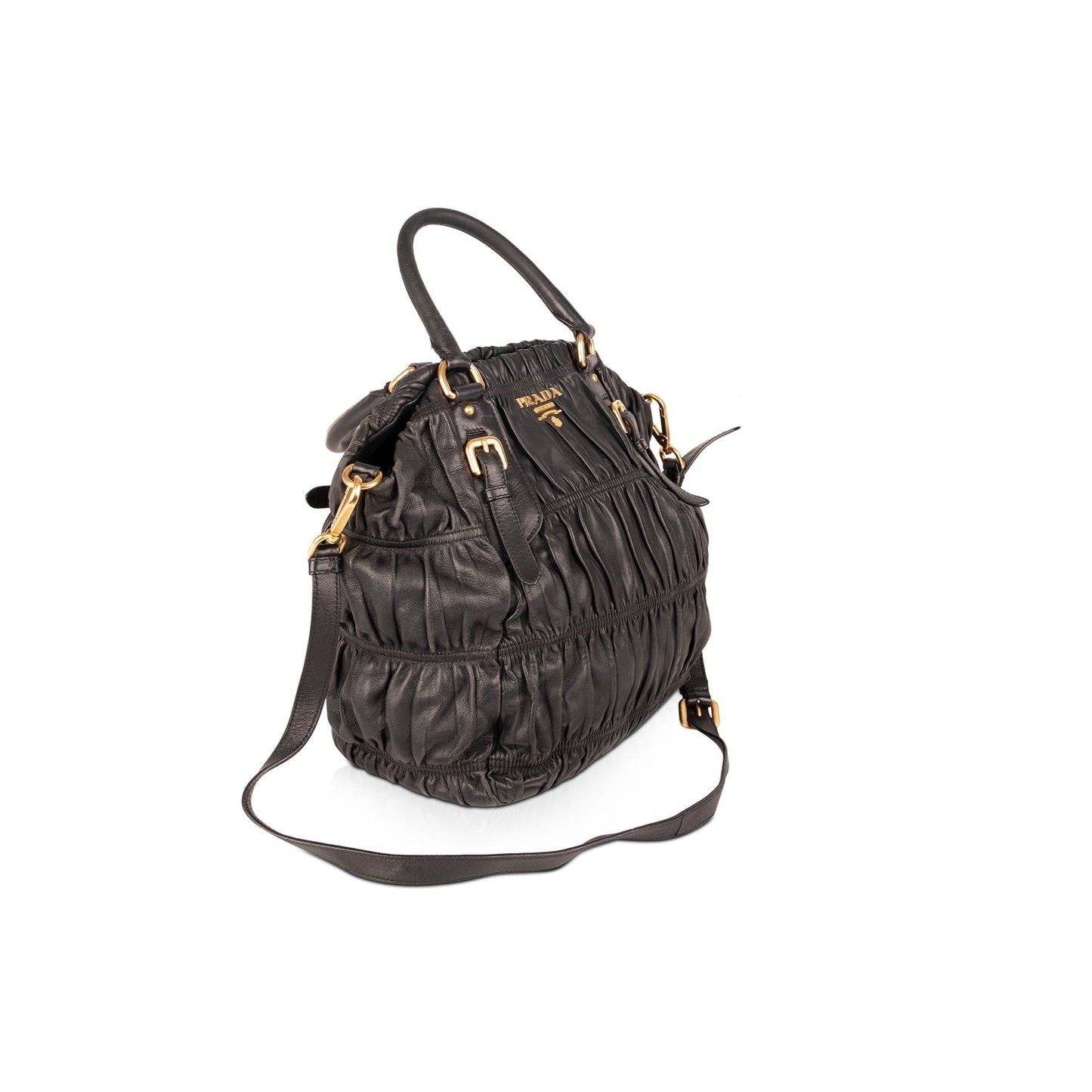 Prada Nappa Gaufre Satchel