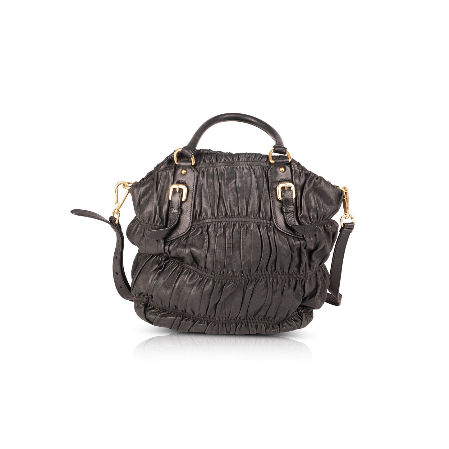 Prada Nappa Gaufre Satchel