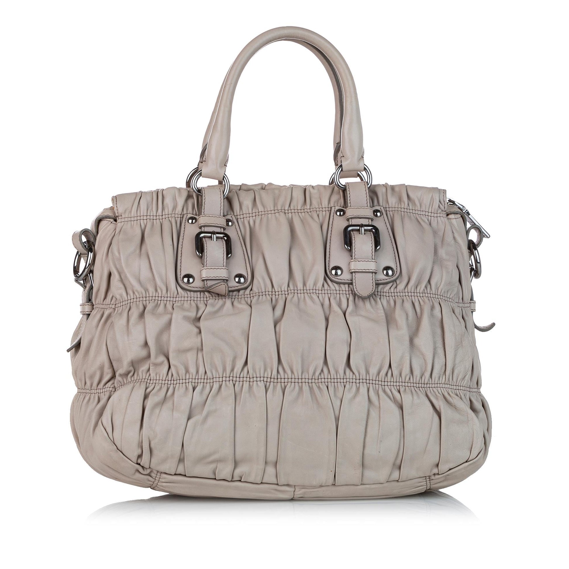 Prada Nappa Gaufre Satchel Style 16 - Ewore Bags