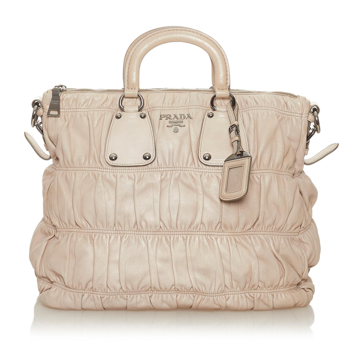 Prada Nappa Gaufre Satchel Style 19 - Ewore Bags