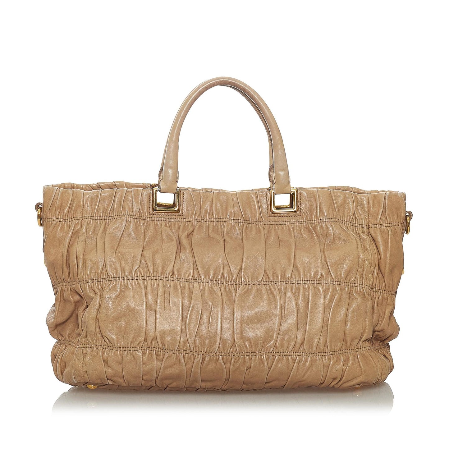 Prada Nappa Gaufre Satchel (SHG-33980)