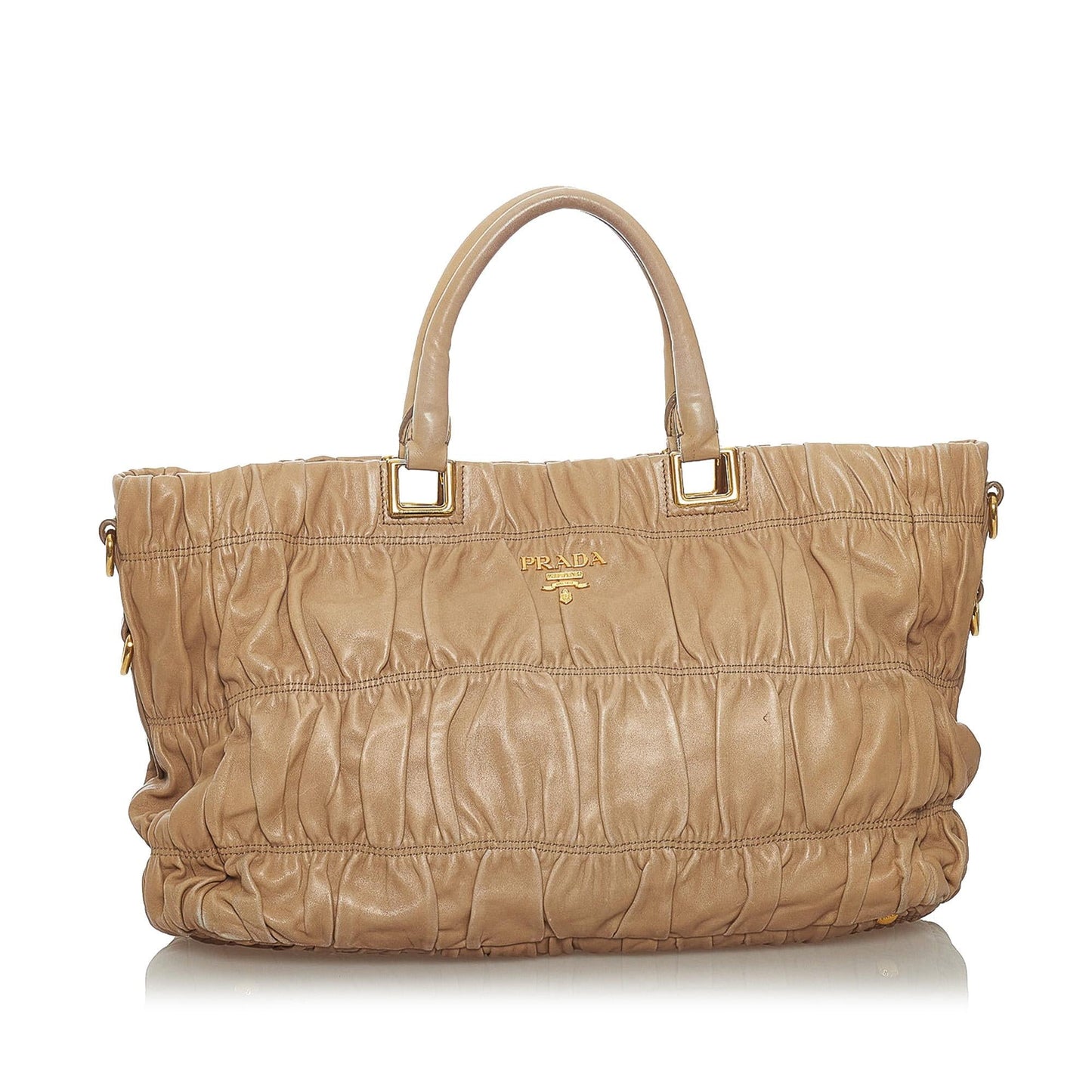 Prada Nappa Gaufre Satchel (SHG-33980)