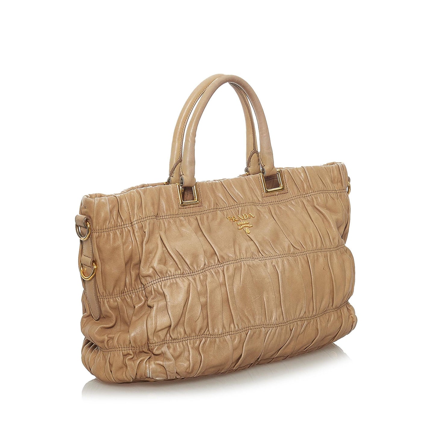 Prada Nappa Gaufre Satchel (SHG-33980)