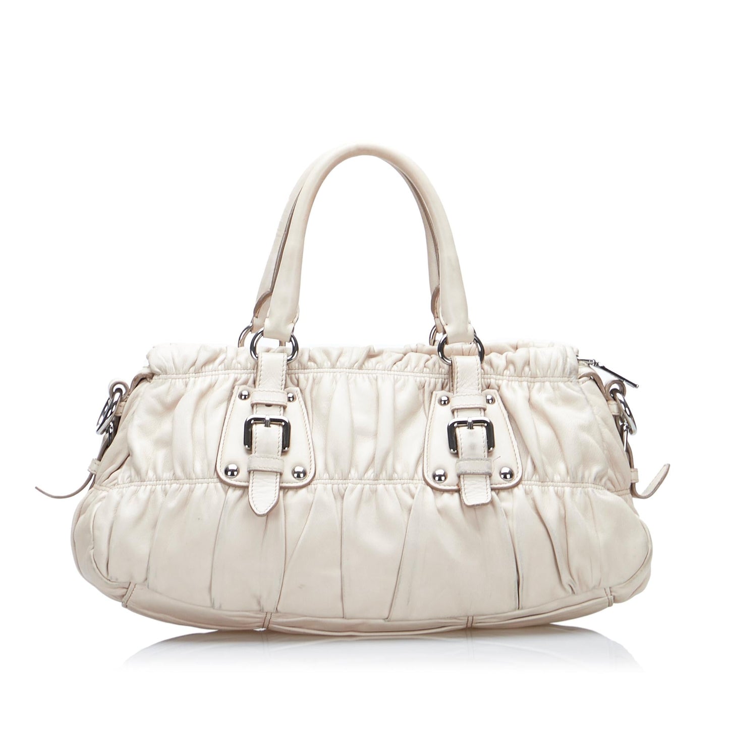 Prada Nappa Gaufre Satchel (SHG-pAuigm)