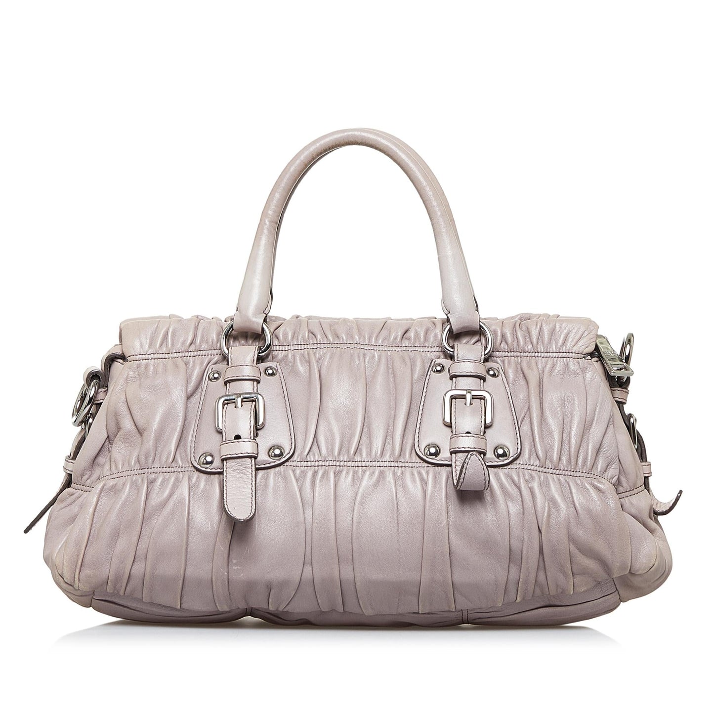 Prada Nappa Gaufre Satchel (SHG-7n5E15)
