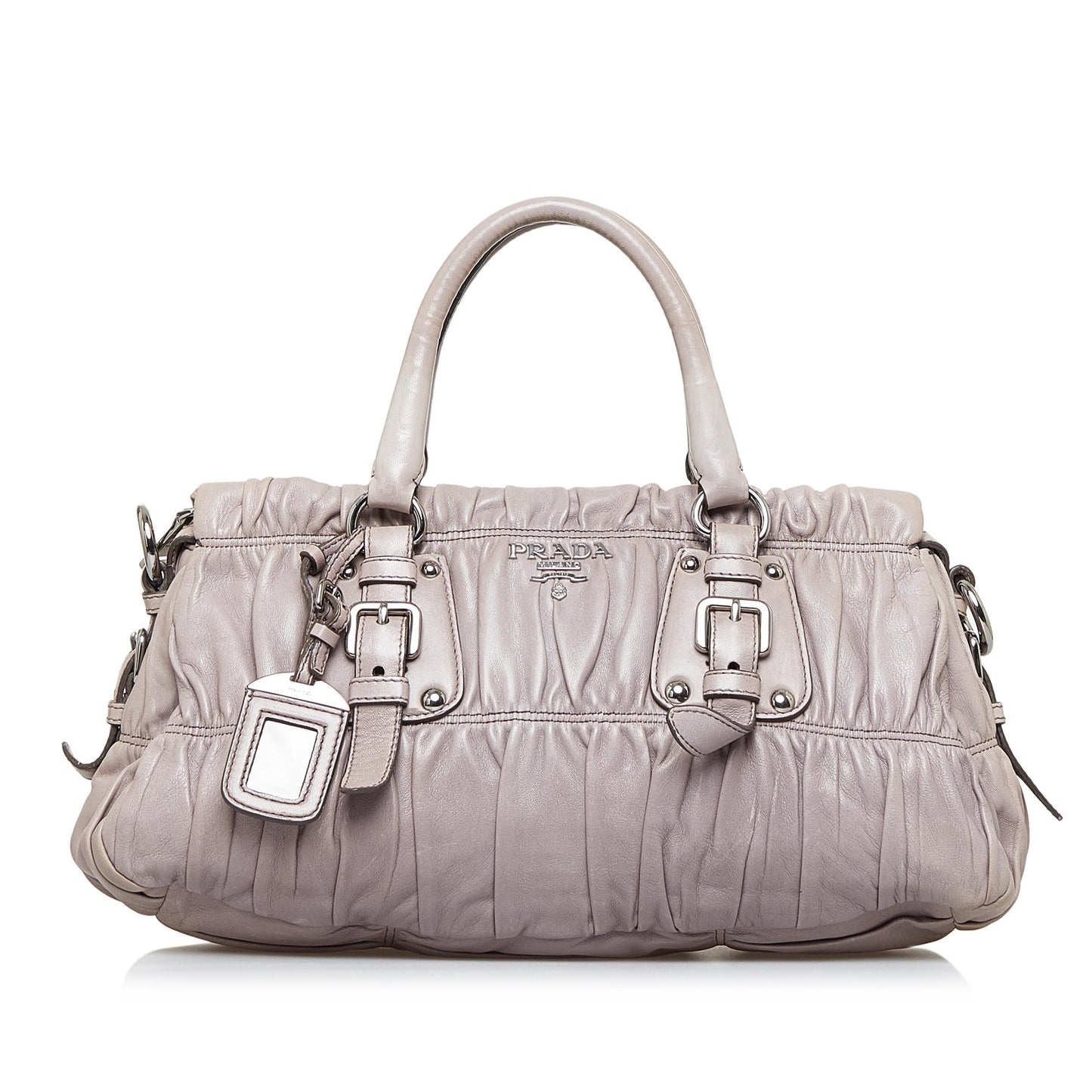 Prada Nappa Gaufre Satchel (SHG-7n5E15)