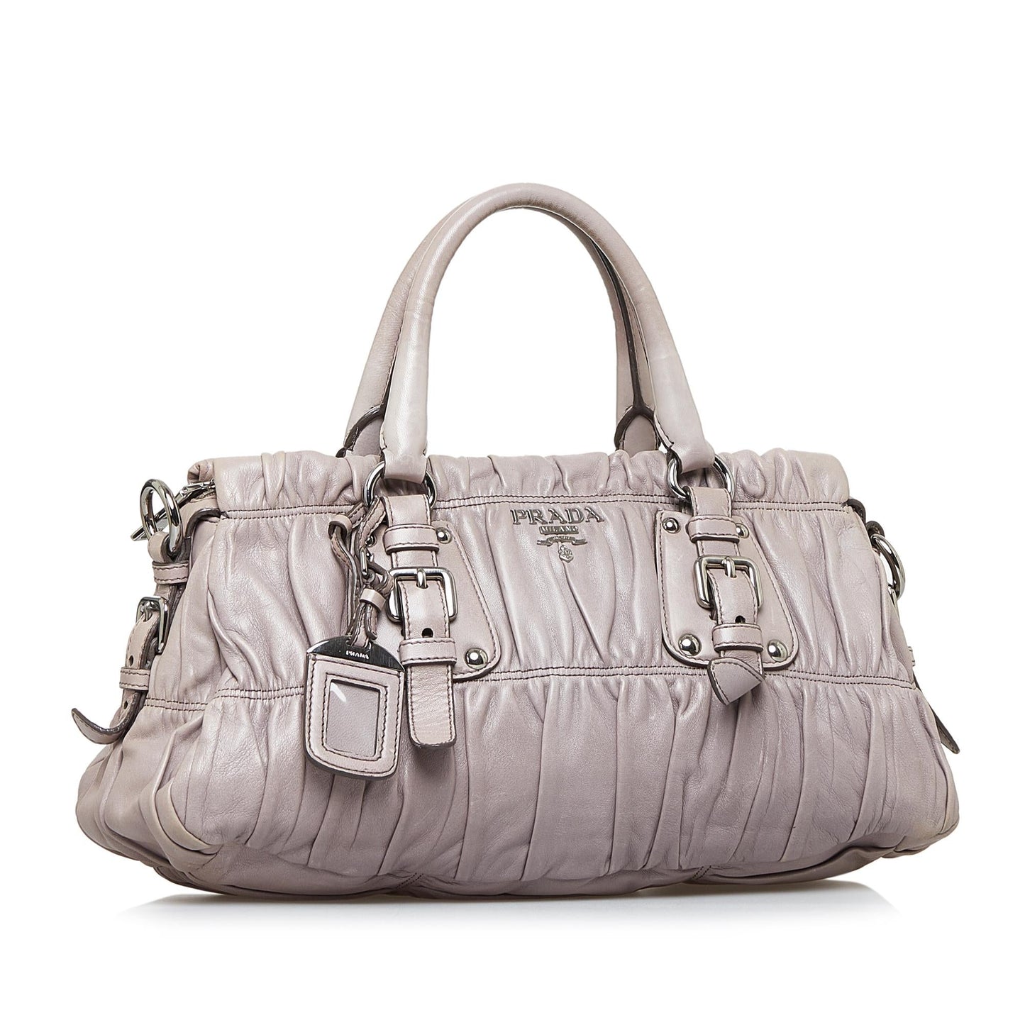 Prada Nappa Gaufre Satchel (SHG-7n5E15)