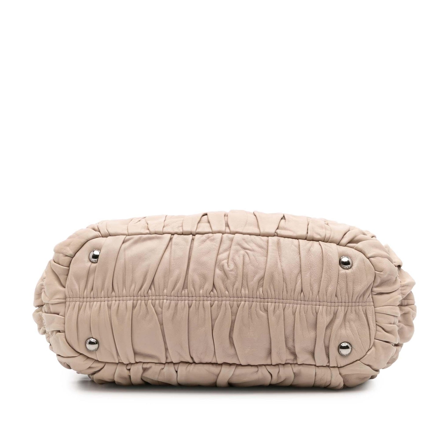 Prada Nappa Gaufre Satchel