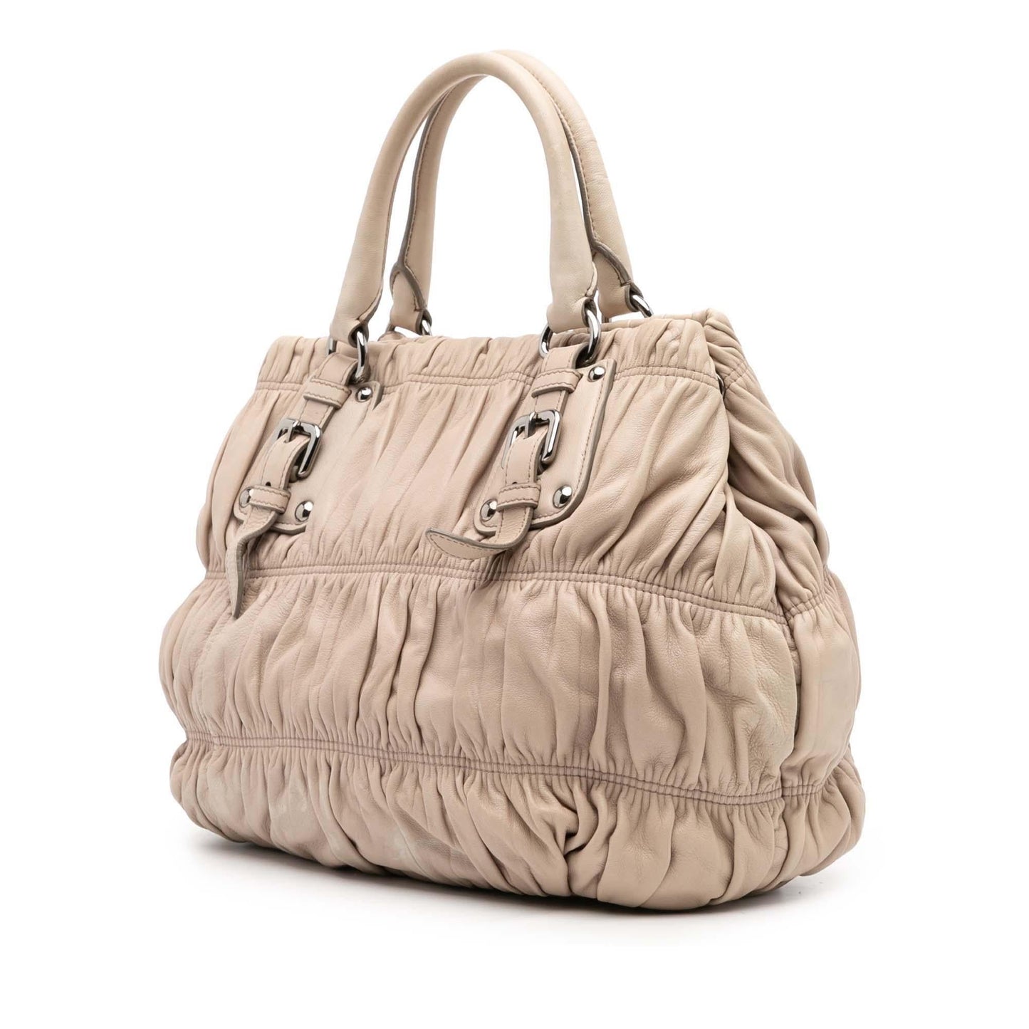 Prada Nappa Gaufre Satchel