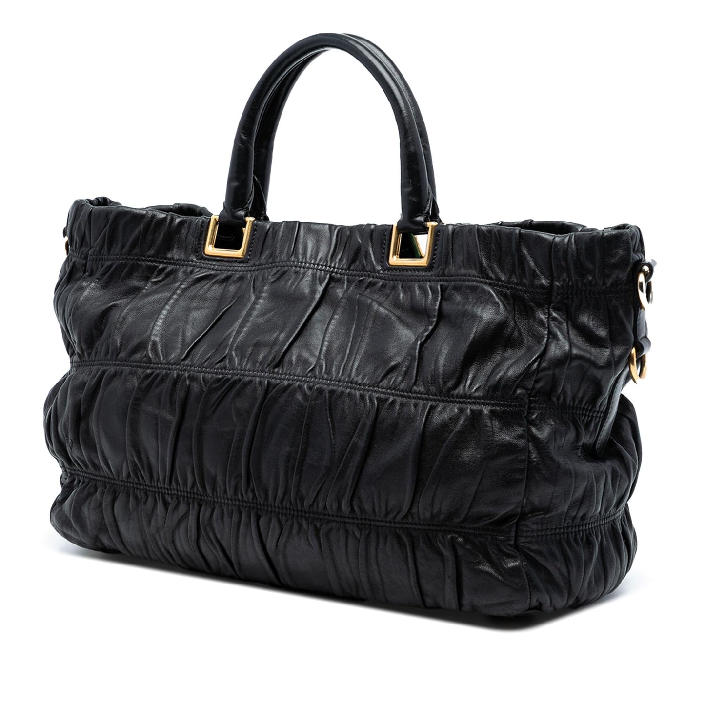 Prada Nappa Gaufre Satchel