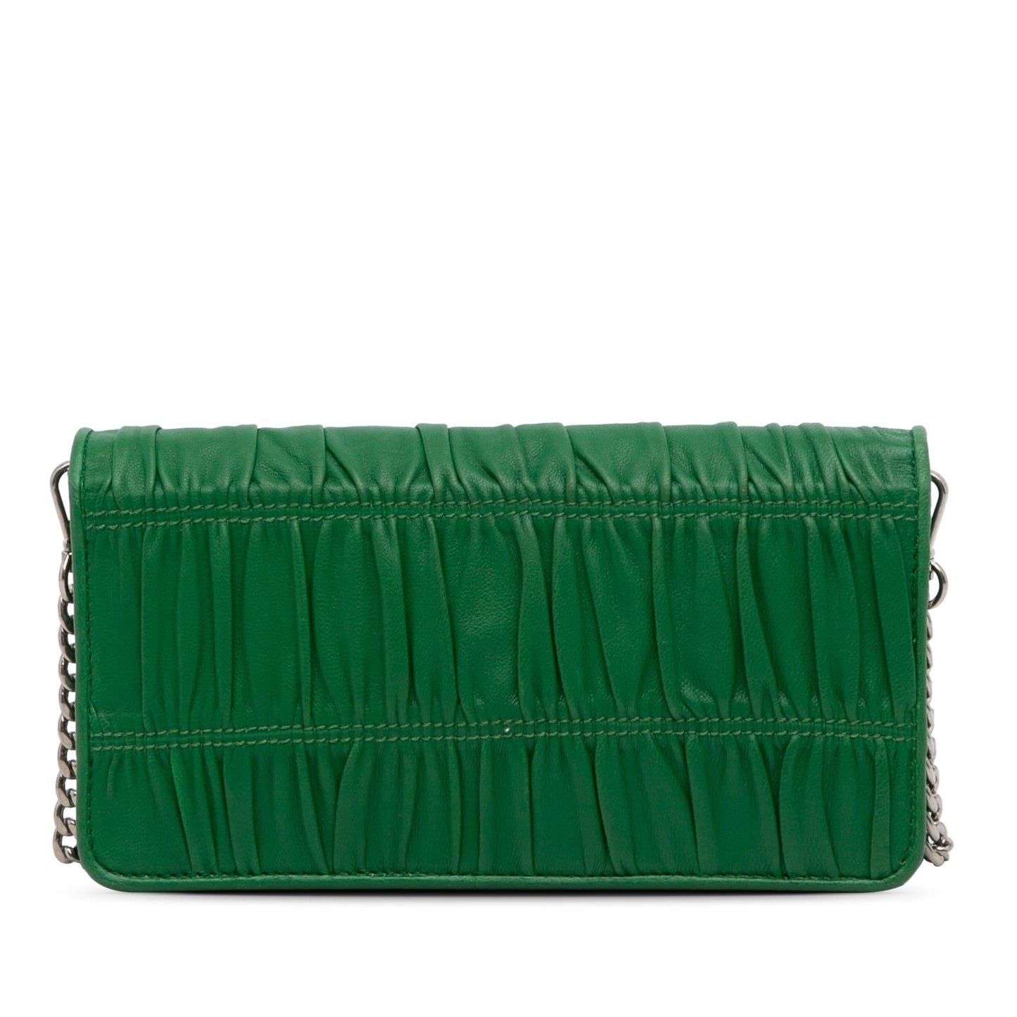 Prada Nappa Gaufre Wallet on Chain (SHG-fW7eo9)