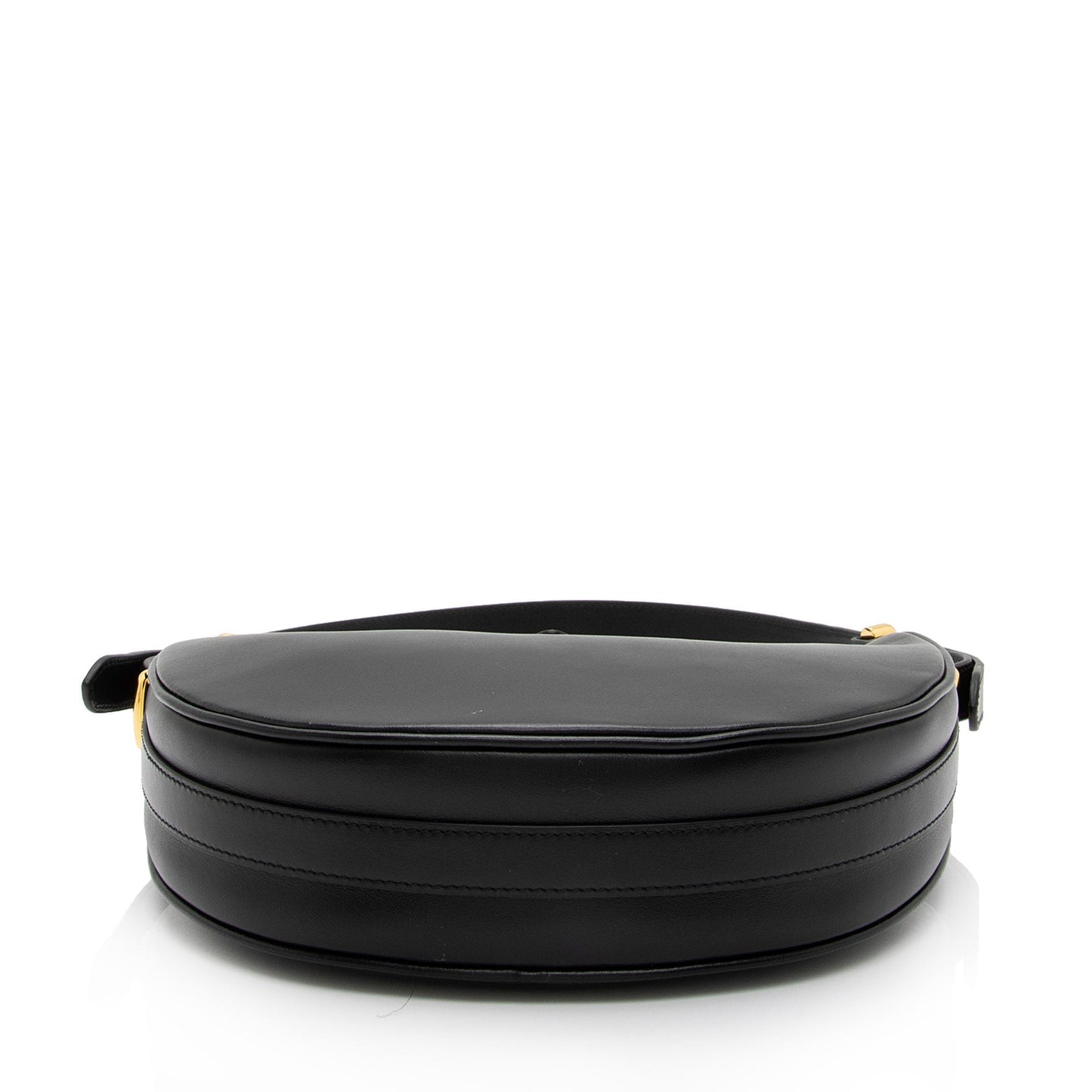 Prada Nappa Leather Arque Shoulder Bag (SHF-7Ggvwt)