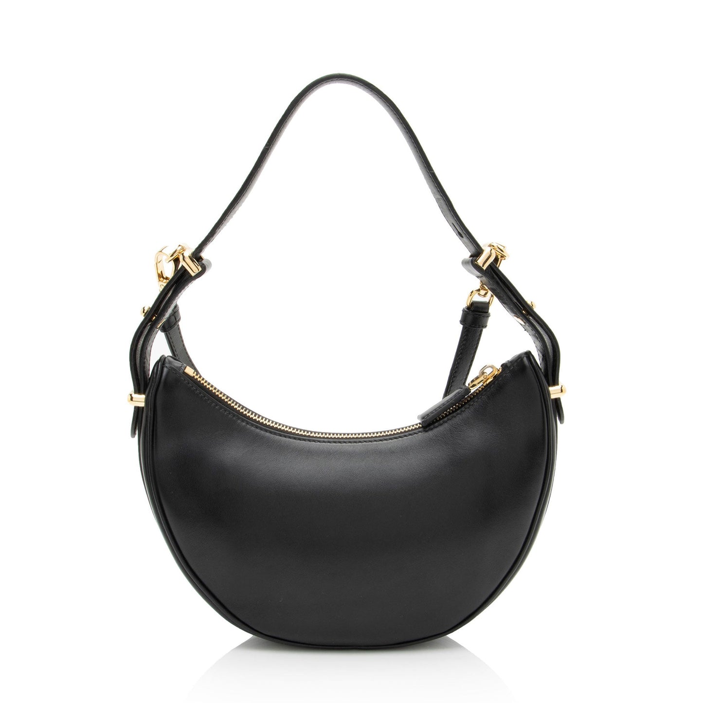 Prada Nappa Leather Arque Shoulder Bag