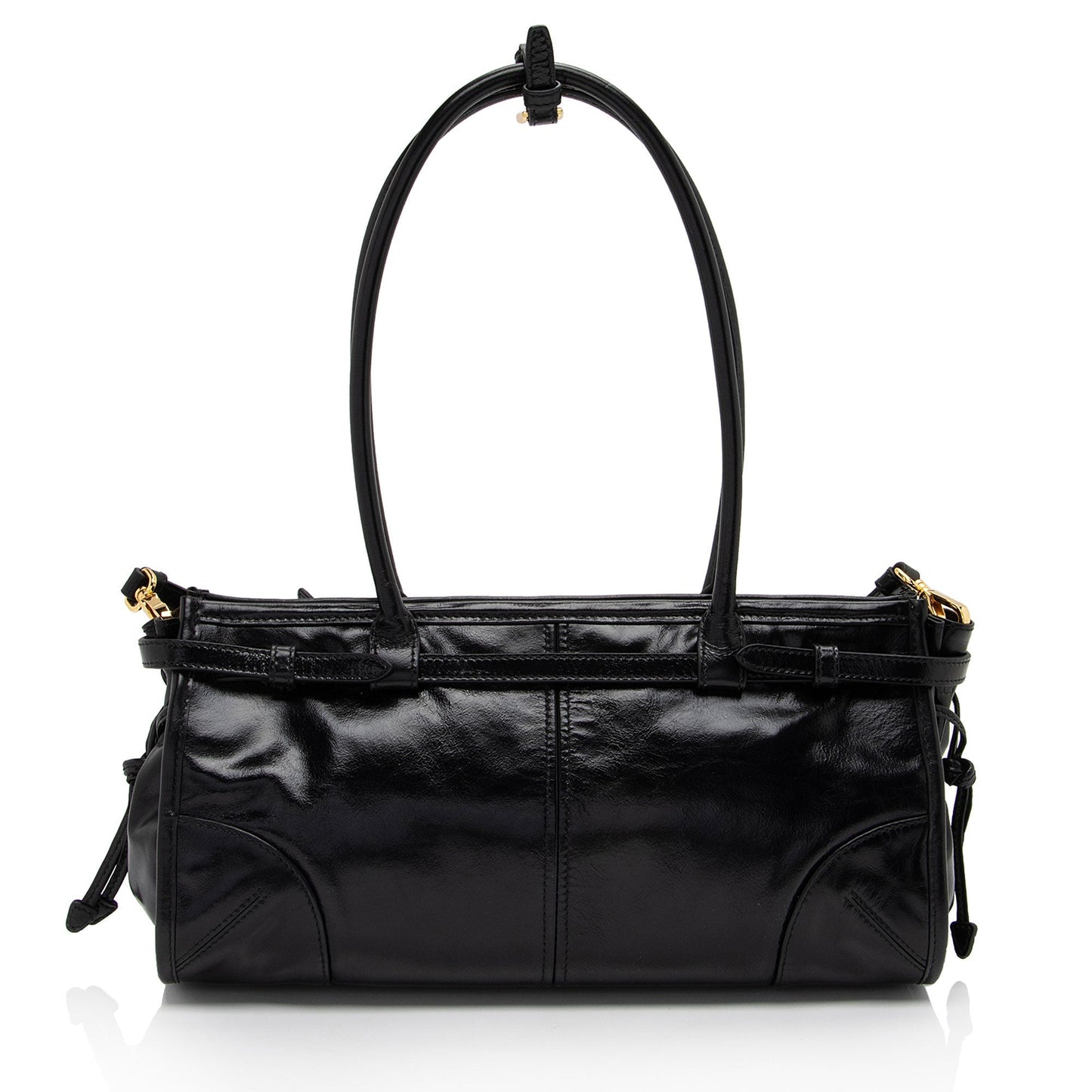 Prada Nappa Leather Medium Shoulder Bag (SHF-bsC8qL)