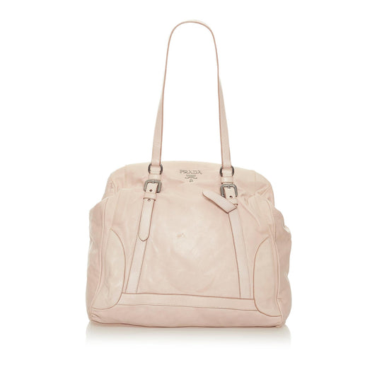 Prada Nappa Leather Shoulder Bag - Ewore Bags