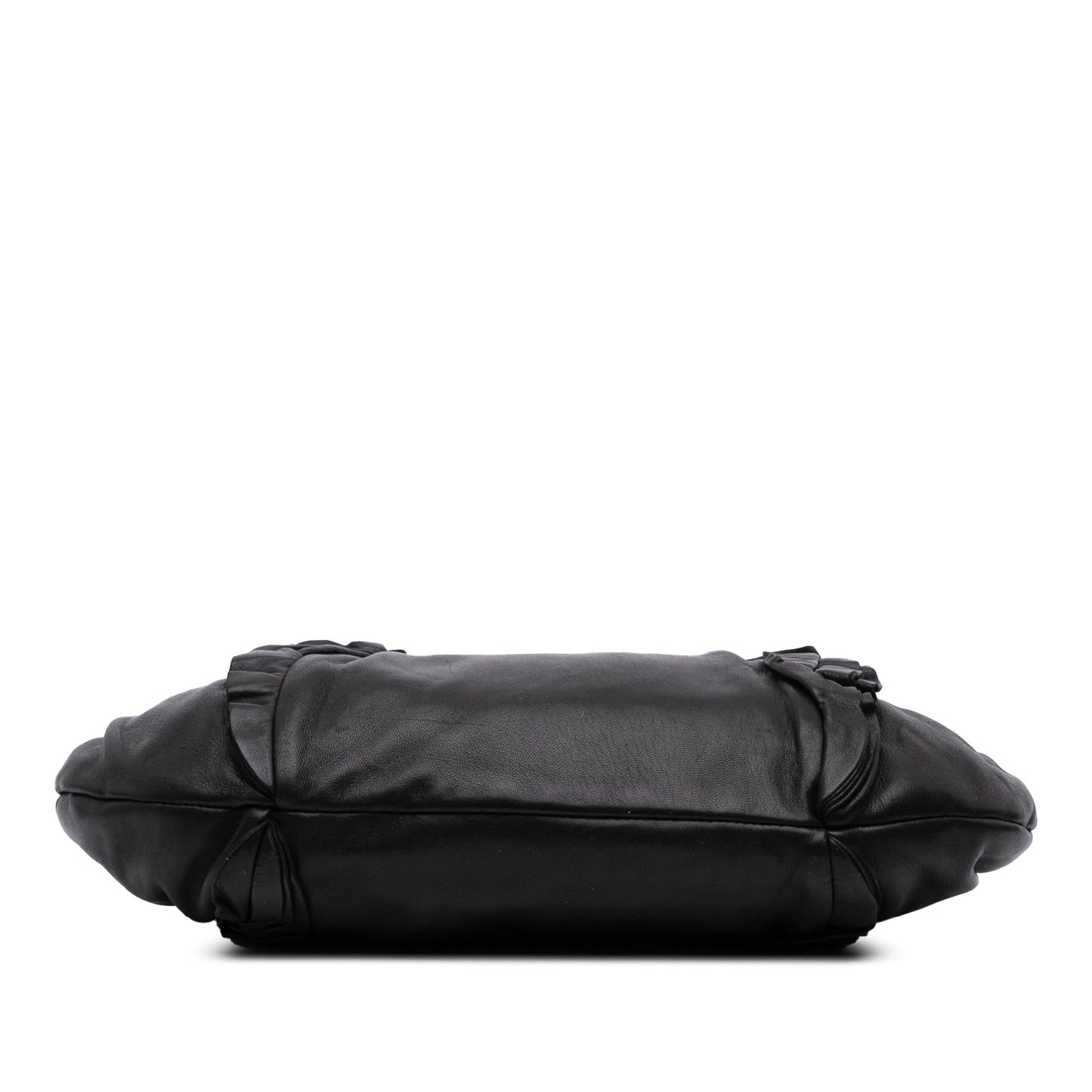 Prada Nappa Ruffle Crossbody
