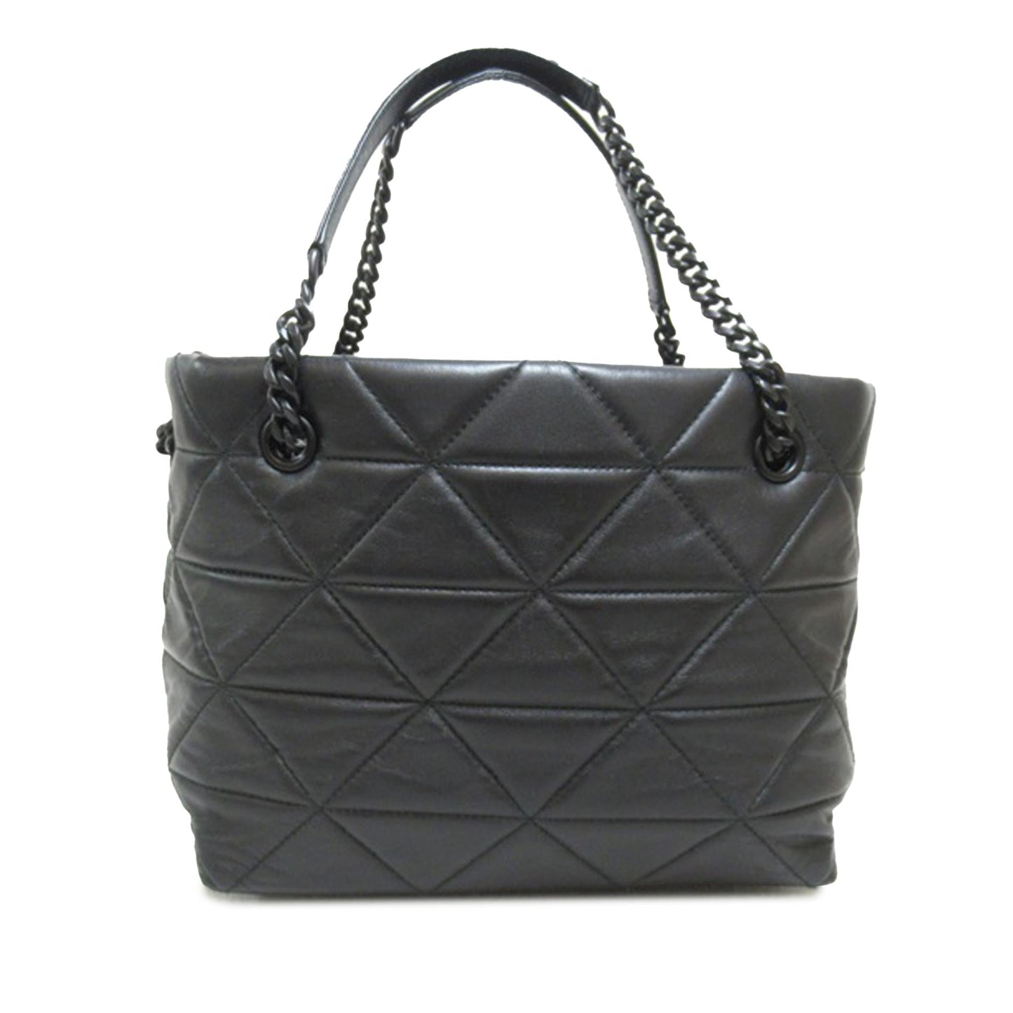 Prada Nappa Spectrum Open Tote (SHG-PwFrzL)